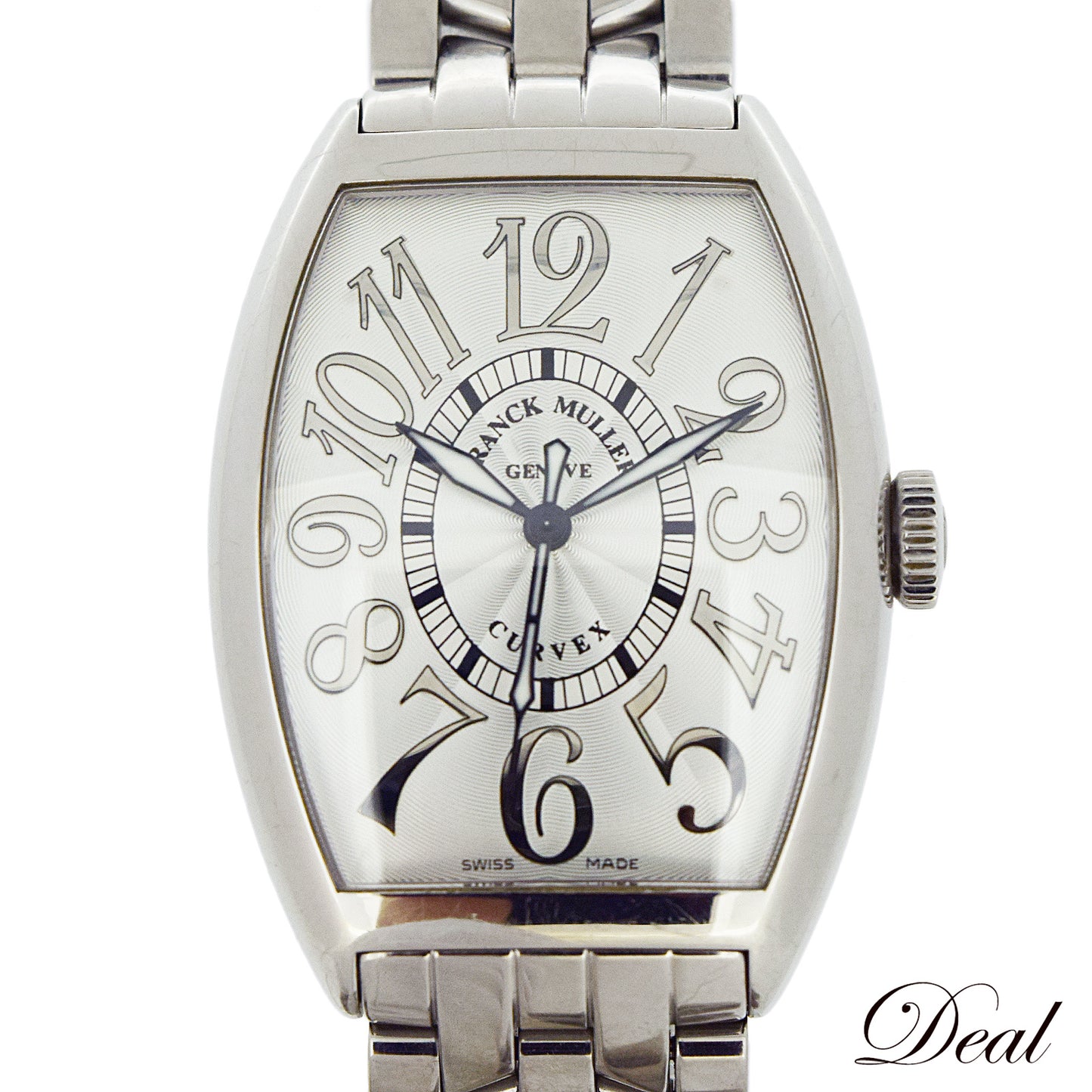 FRANCK MULLER フランクミュラー トノーカーベックス レリーフ 6850SCREL メンズ 腕時計