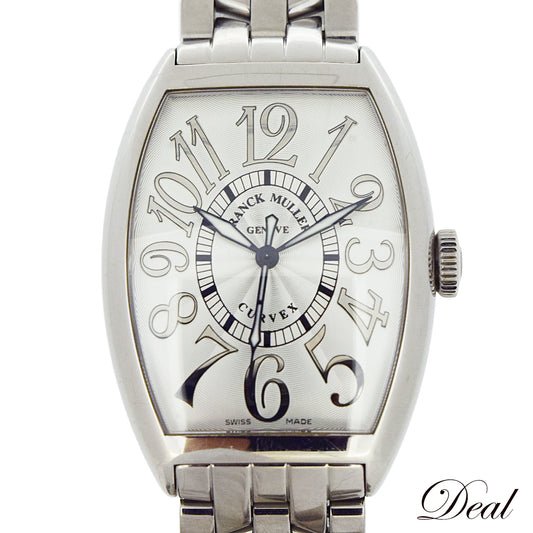 FRANCK MULLER フランクミュラー トノーカーベックス レリーフ 6850SCREL メンズ 腕時計