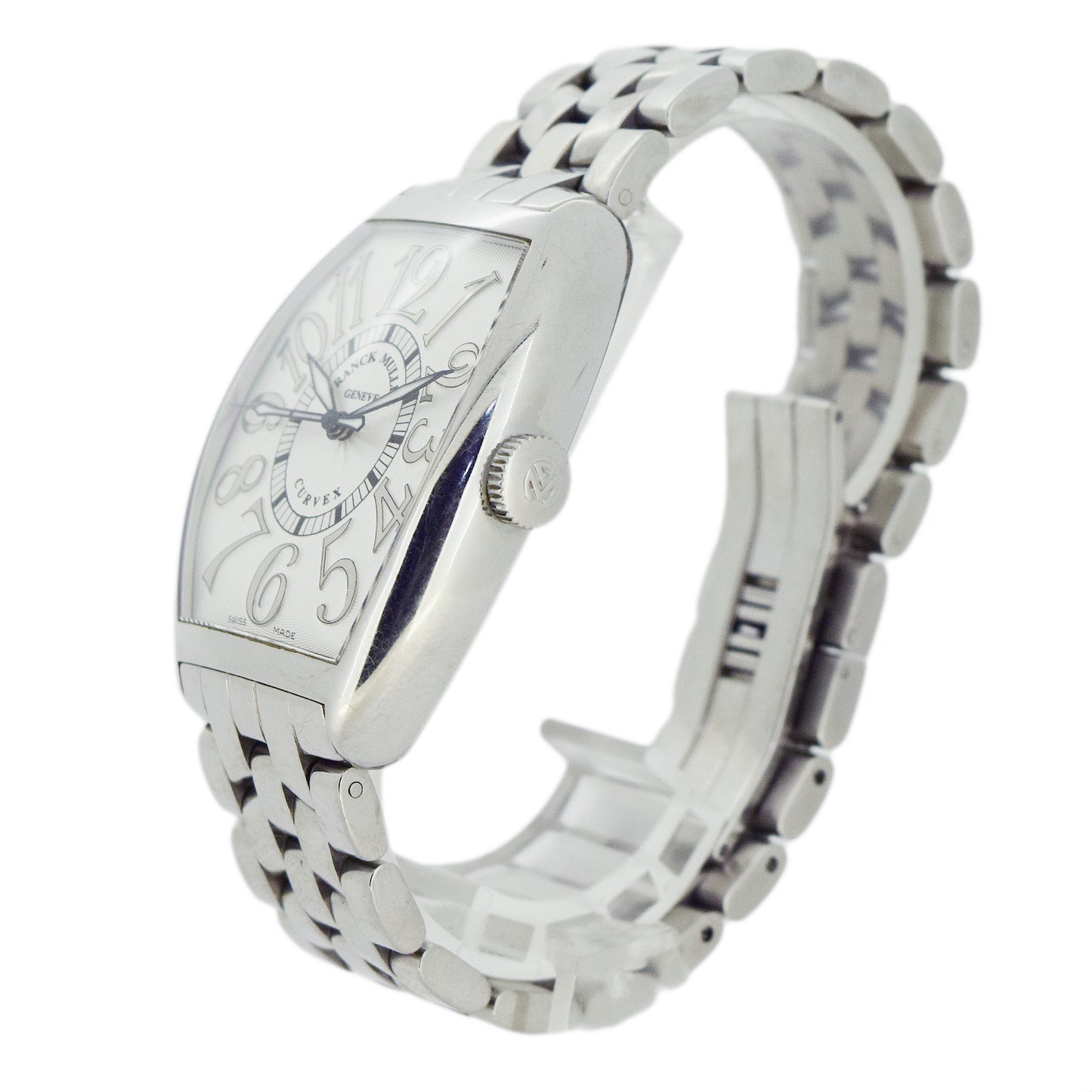 FRANCK MULLER フランクミュラー トノーカーベックス レリーフ 6850SCREL メンズ 腕時計