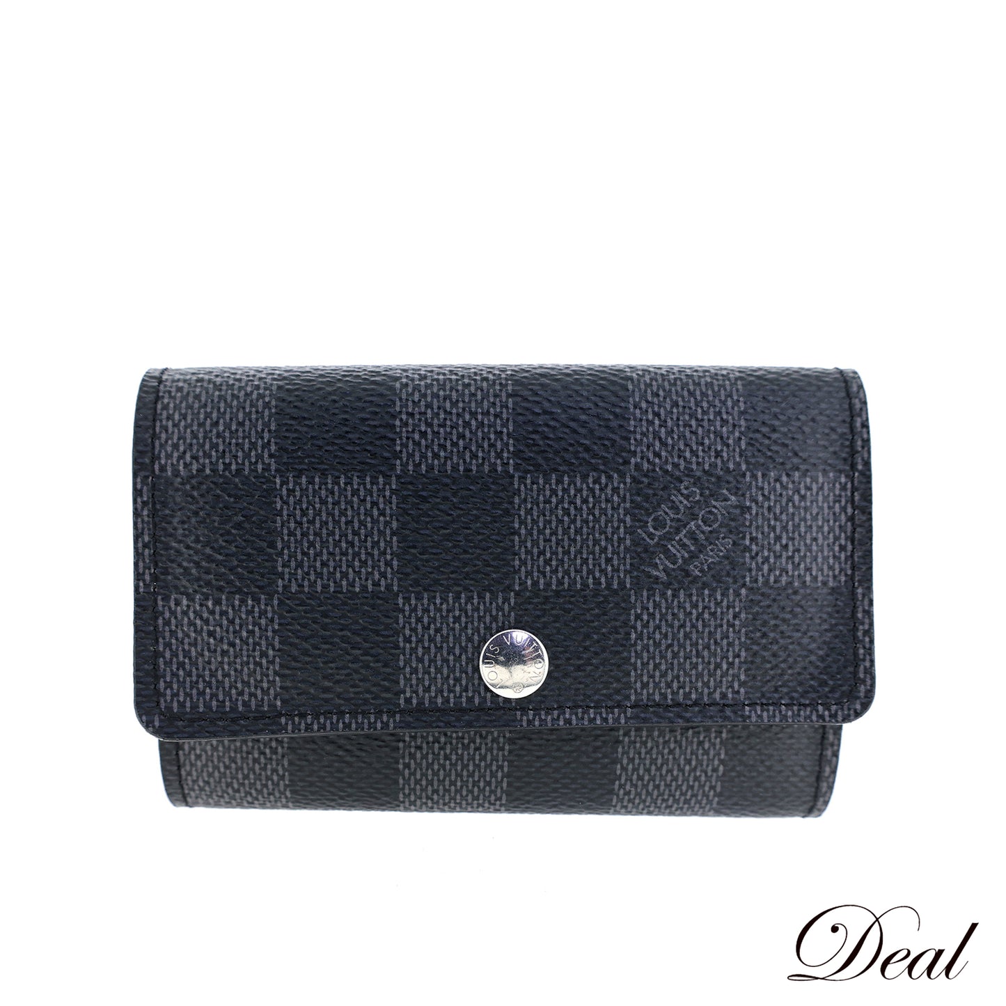 LOUIS VUITTON ルイ・ヴィトン ミュルティクレ6 ダミエ・グラフィット N62662 ブラック メンズ キーケース
LV