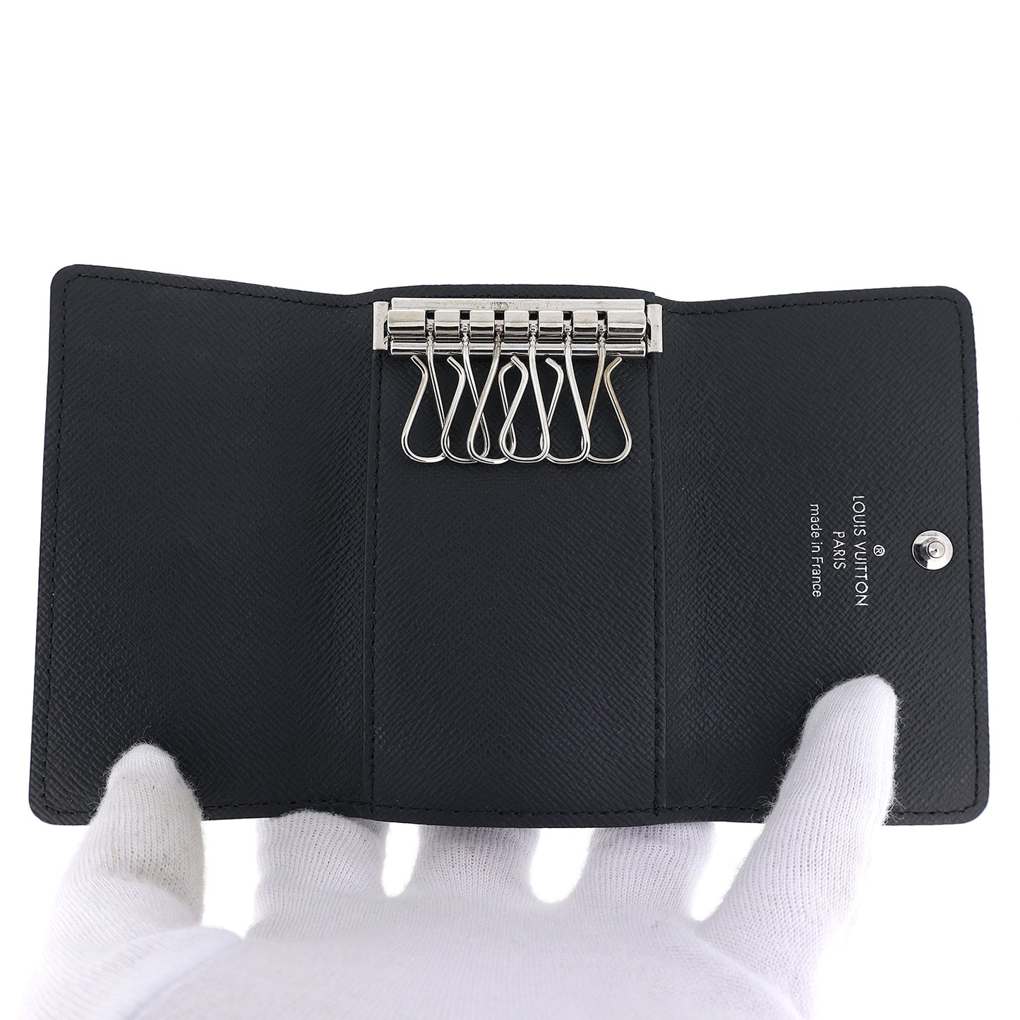 LOUIS VUITTON ルイ・ヴィトン ミュルティクレ6 ダミエ・グラフィット N62662 ブラック メンズ キーケース
LV