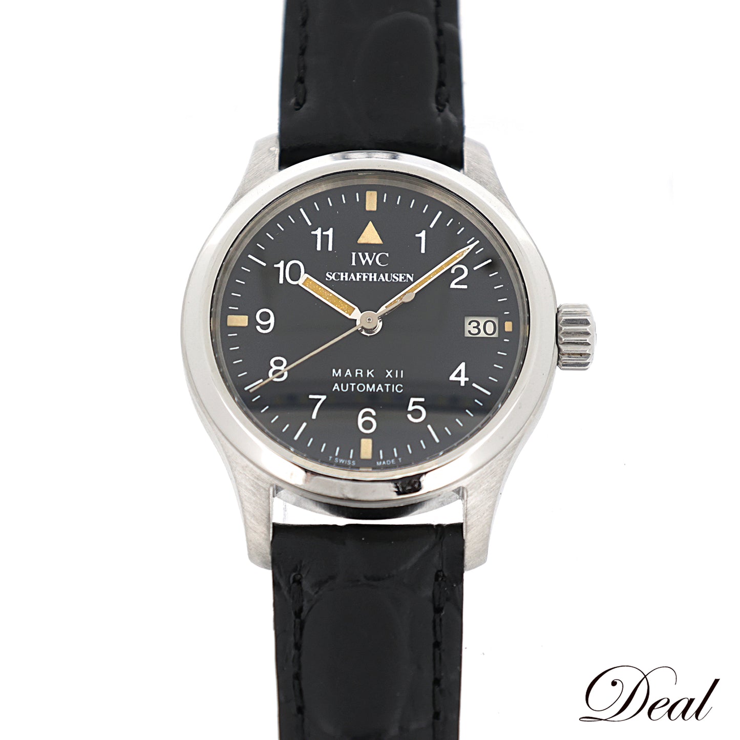 IWC IWC マーク12 Xll IW442101 レディース 腕時計