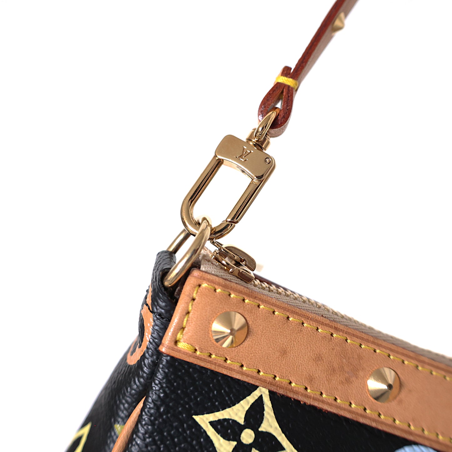 LOUIS VUITTON ルイ・ヴィトン マルチカラー ポシェット アクセソワール M92648 ブラック レディース ハンドバッグ
LV