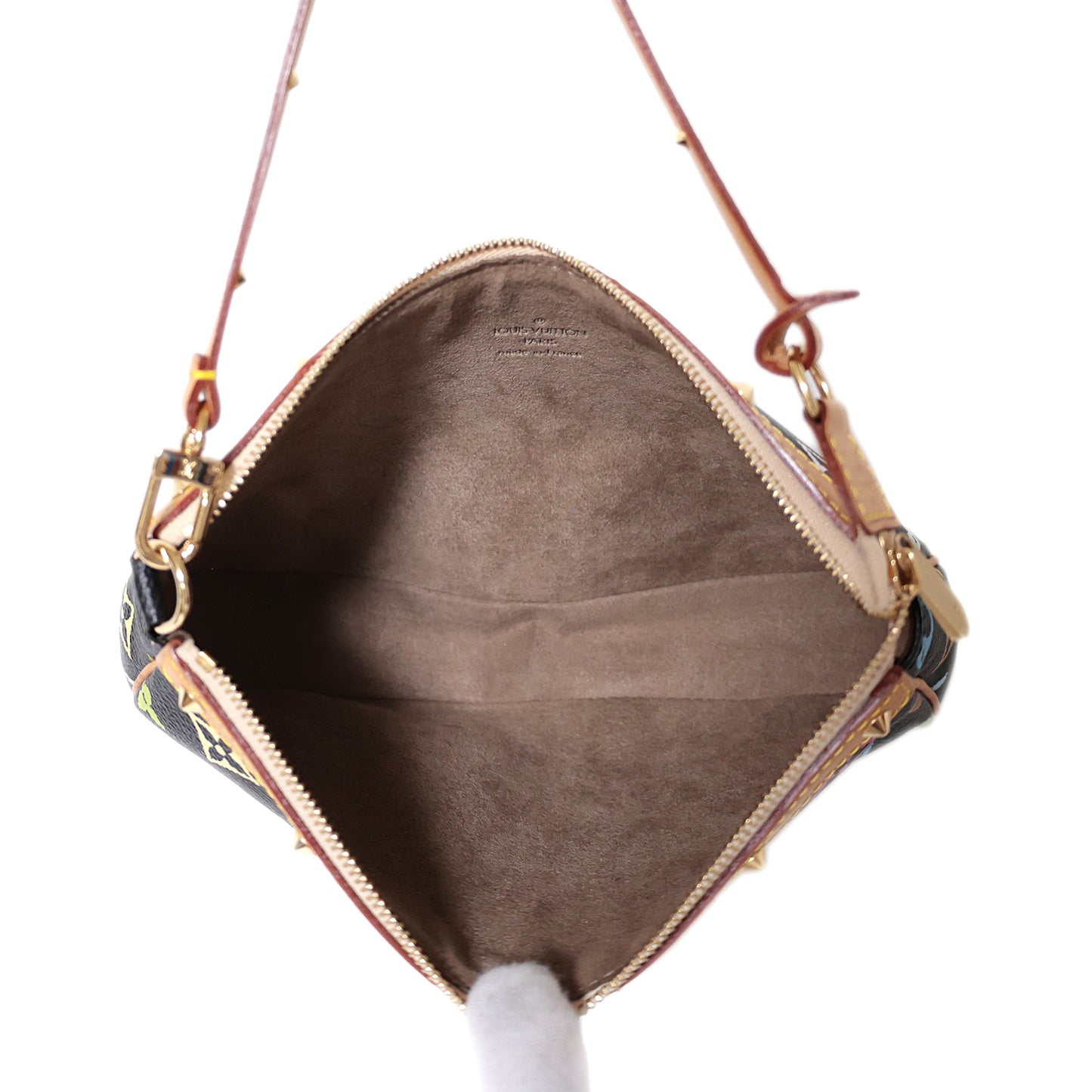 LOUIS VUITTON ルイ・ヴィトン マルチカラー ポシェット アクセソワール M92648 ブラック レディース ハンドバッグ
LV