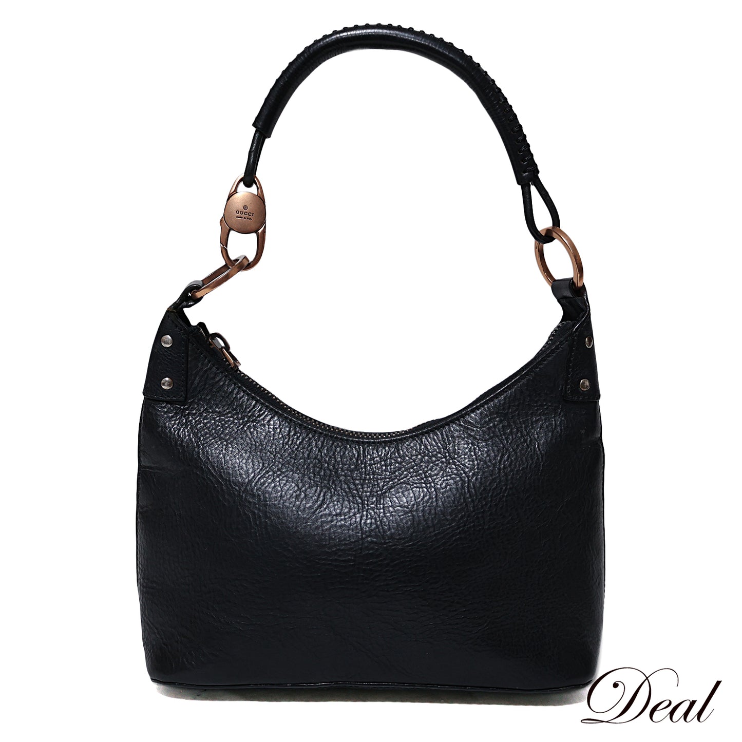 GUCCI グッチ ワンショルダーバッグ 115002 ブラック レディース ショルダーバッグ