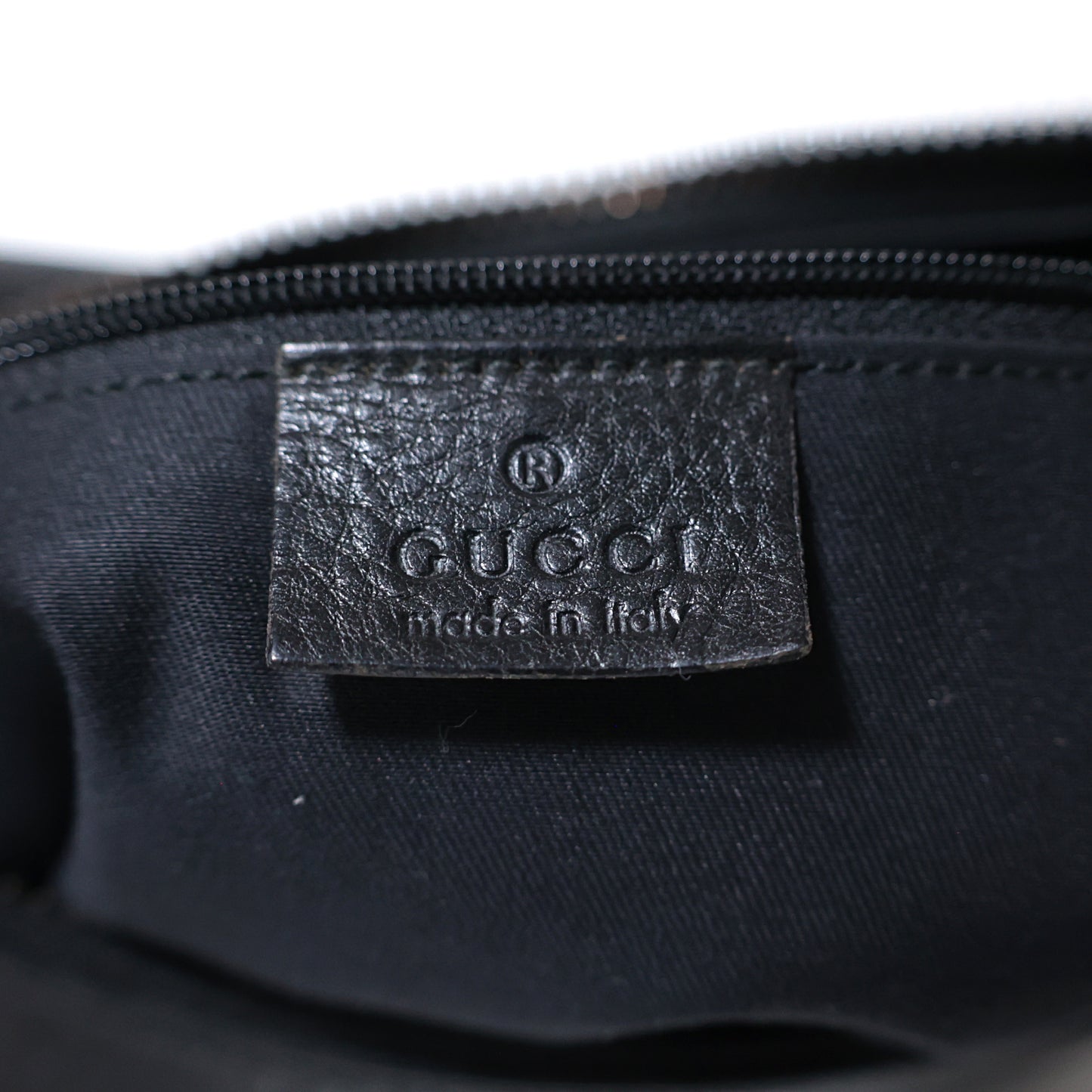 GUCCI グッチ ワンショルダーバッグ 115002 ブラック レディース ショルダーバッグ