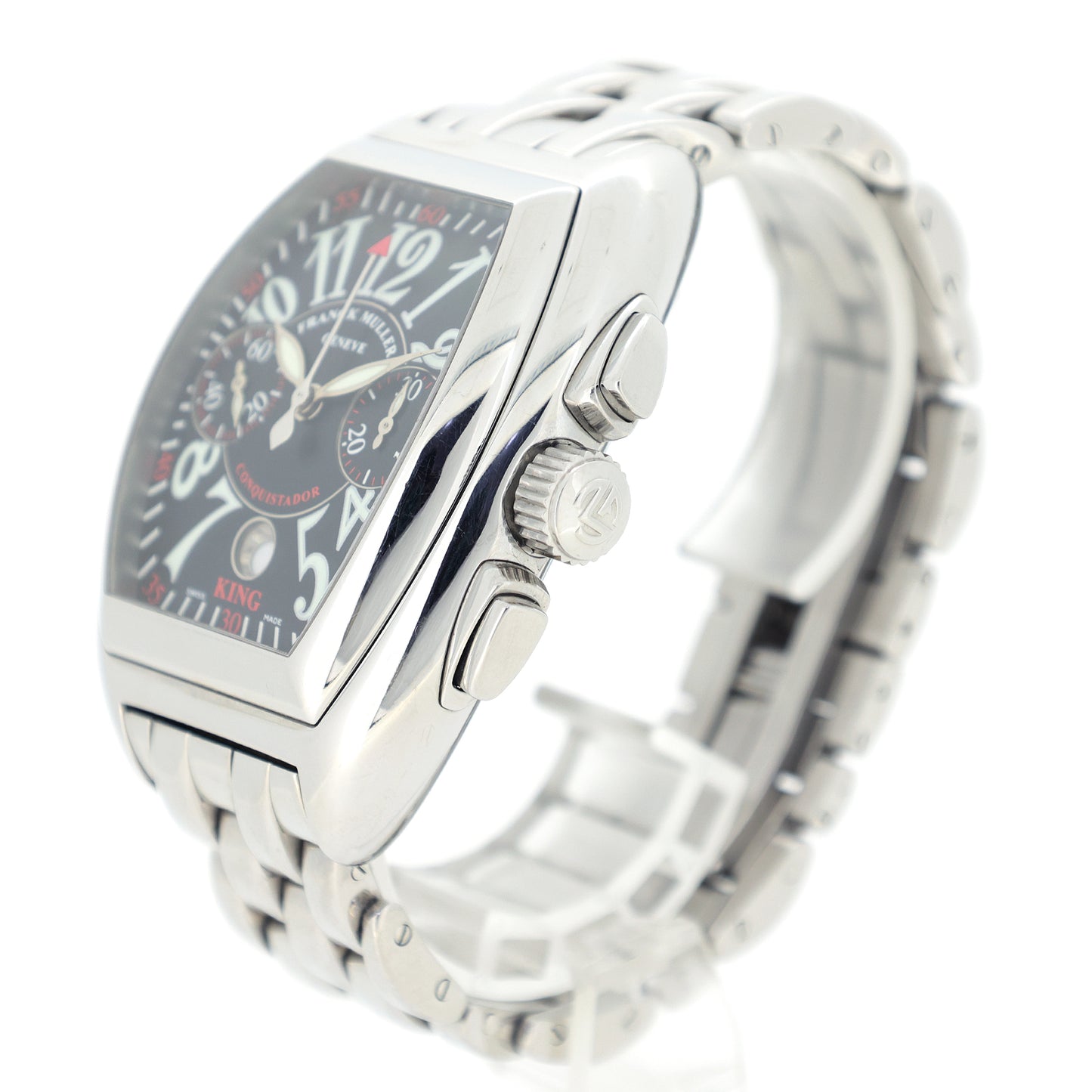 FRANCK MULLER フランクミュラー コンキスタドール クロノ 8002CC KING メンズ 腕時計