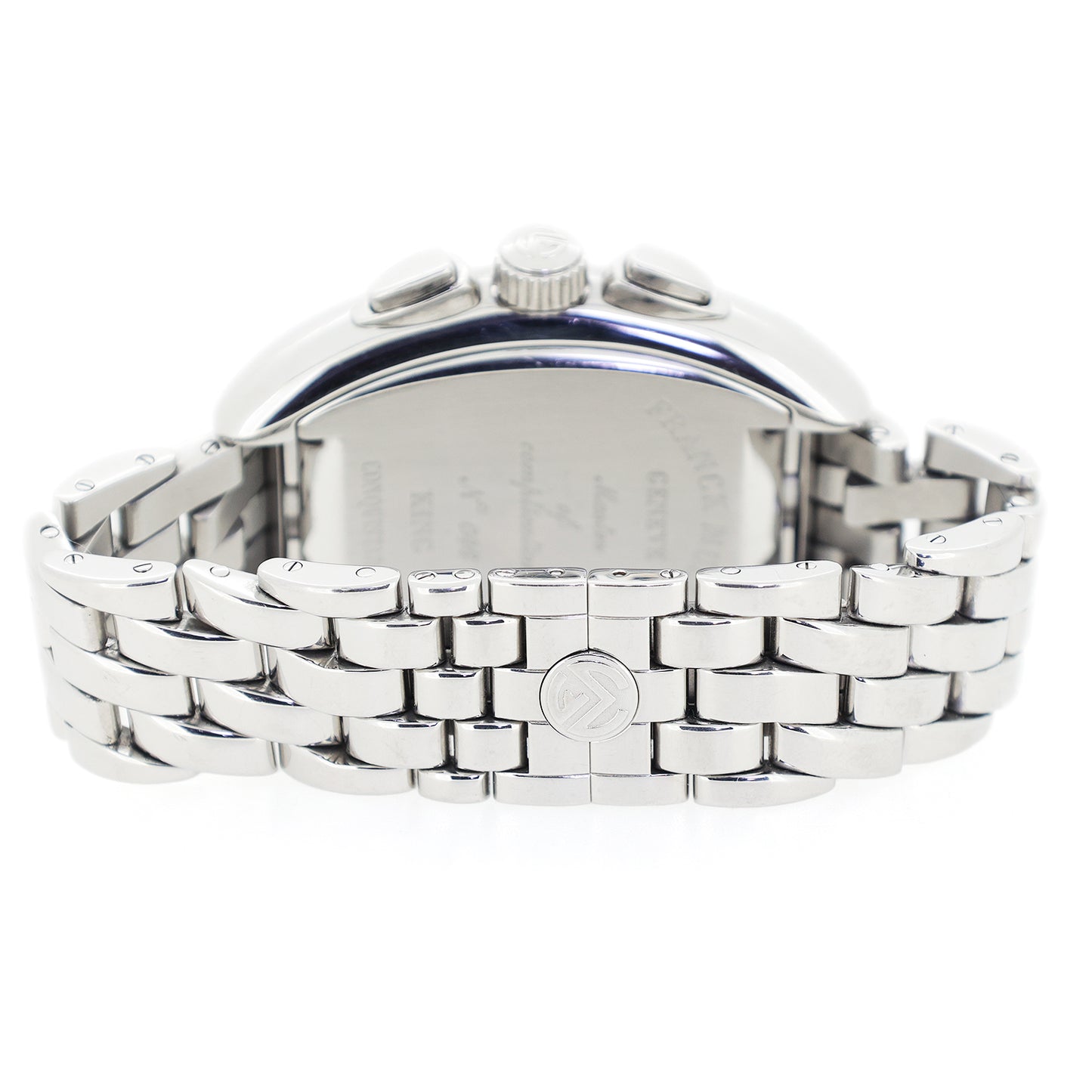 FRANCK MULLER フランクミュラー コンキスタドール クロノ 8002CC KING メンズ 腕時計