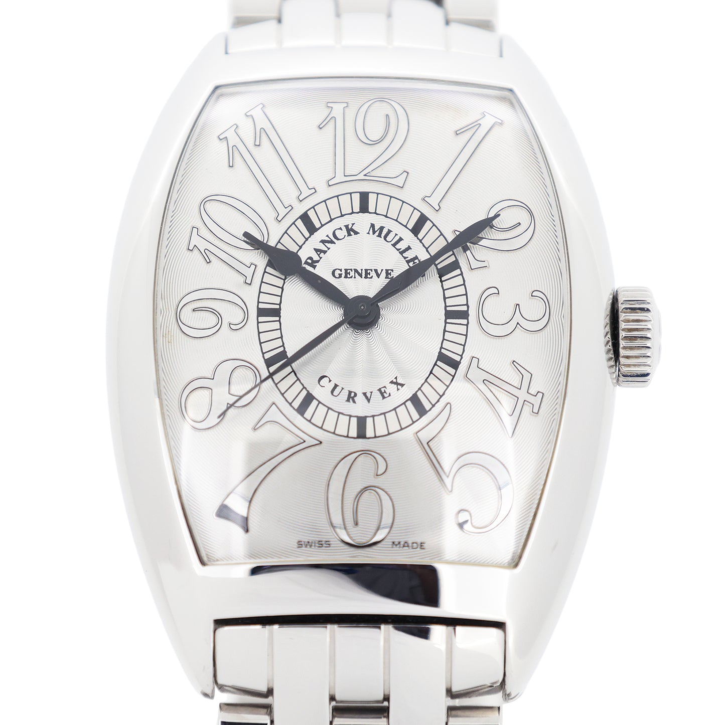 FRANCK MULLER フランクミュラー トノーカーベックス レリーフ 8880SC メンズ 腕時計