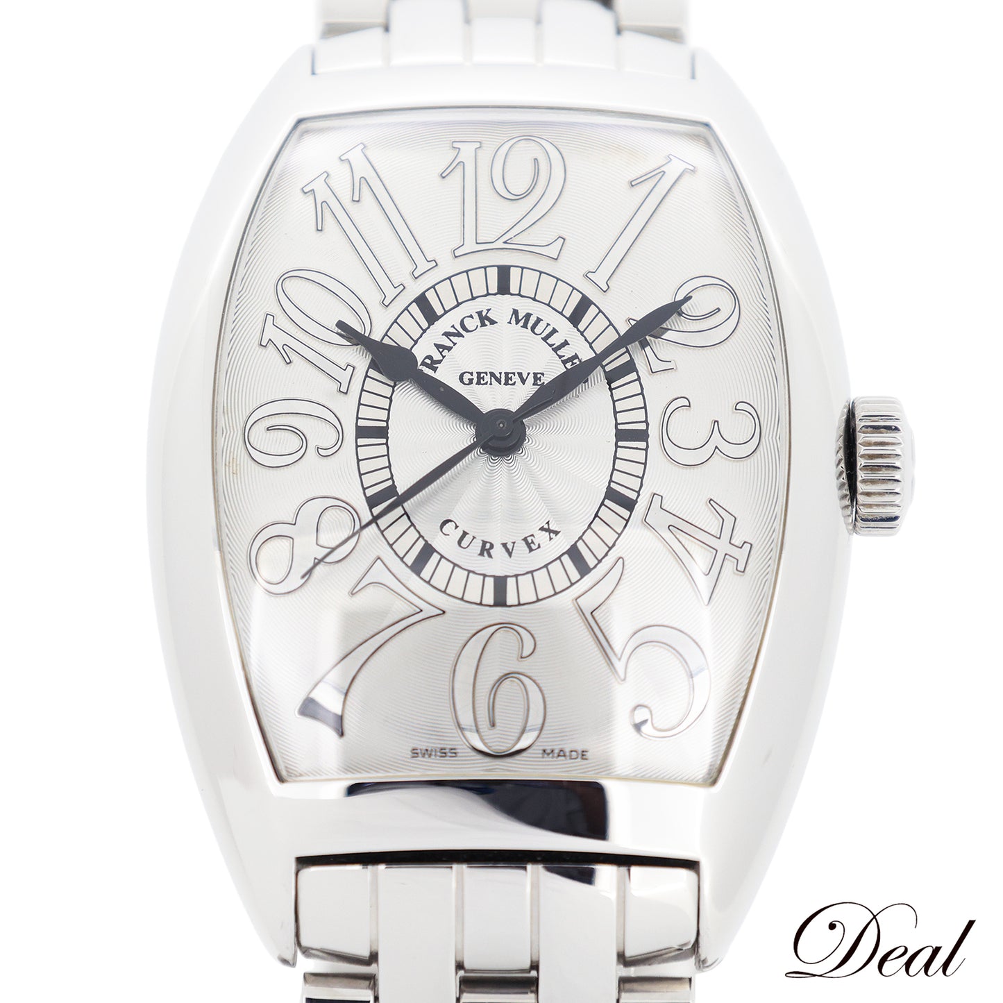 FRANCK MULLER フランクミュラー トノーカーベックス レリーフ 8880SC メンズ 腕時計