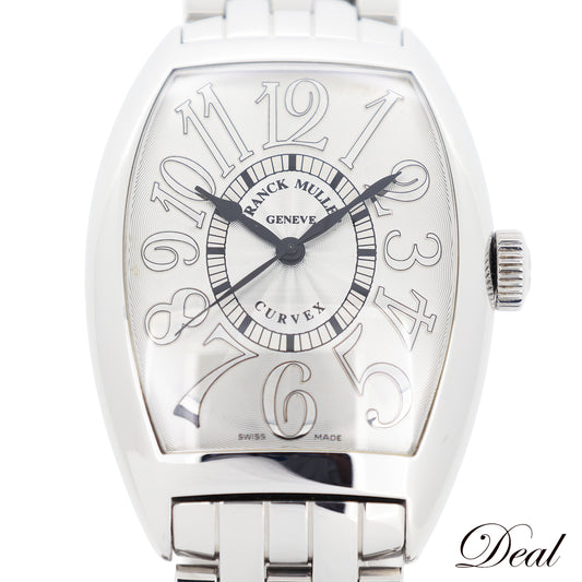 FRANCK MULLER フランクミュラー トノーカーベックス レリーフ 8880SC メンズ 腕時計