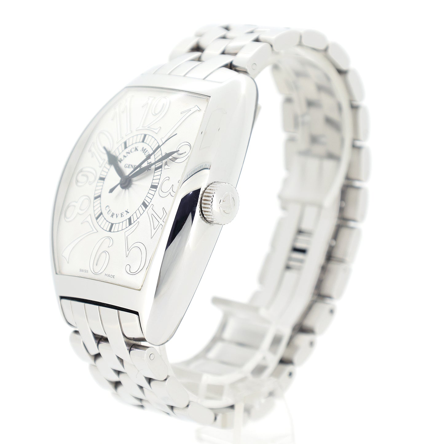 FRANCK MULLER フランクミュラー トノーカーベックス レリーフ 8880SC メンズ 腕時計