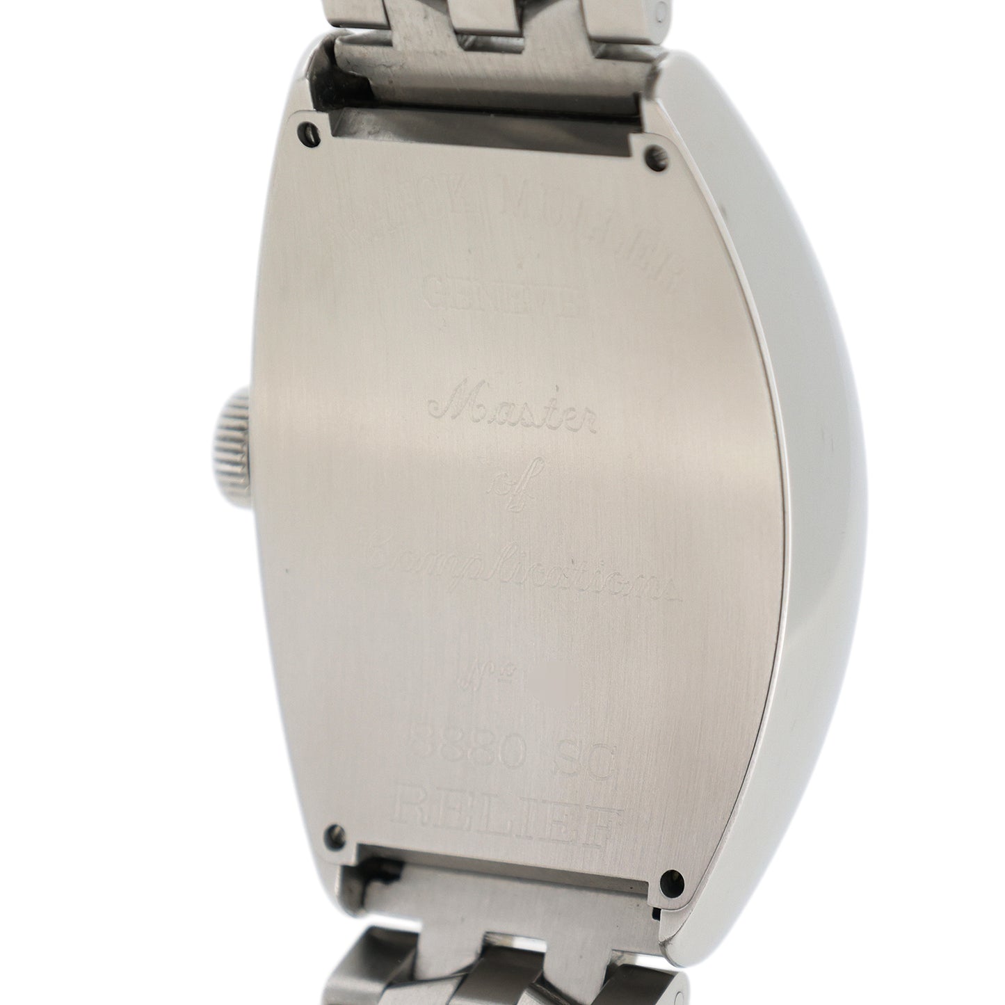 FRANCK MULLER フランクミュラー トノーカーベックス レリーフ 8880SC メンズ 腕時計