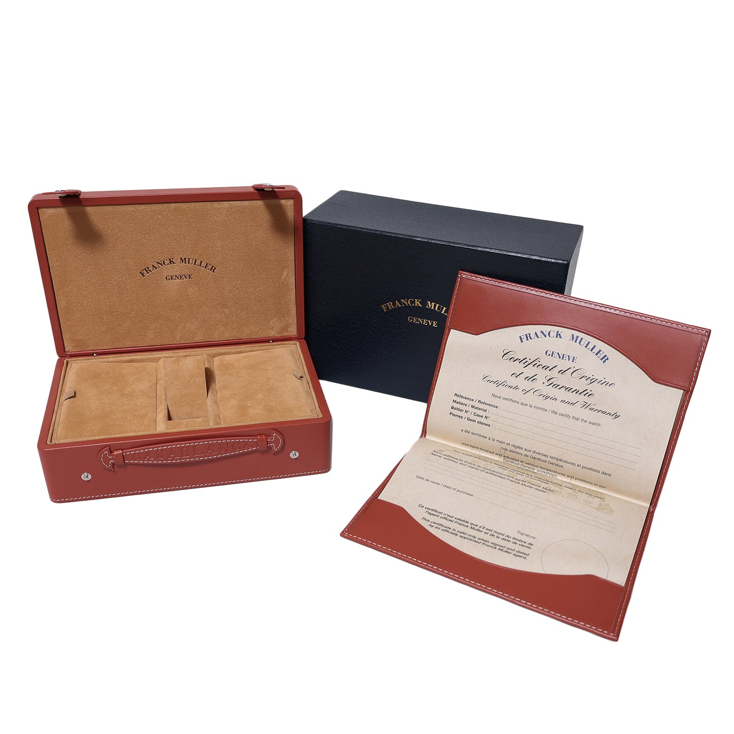 FRANCK MULLER フランクミュラー カサブランカ 5850 メンズ 腕時計