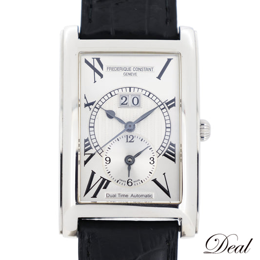 FREDERIQUE CONSTANT フレデリック・コンスタント カレ ビッグデイト デュアルタイム FC-325X4C124/5/6 メンズ 腕時計