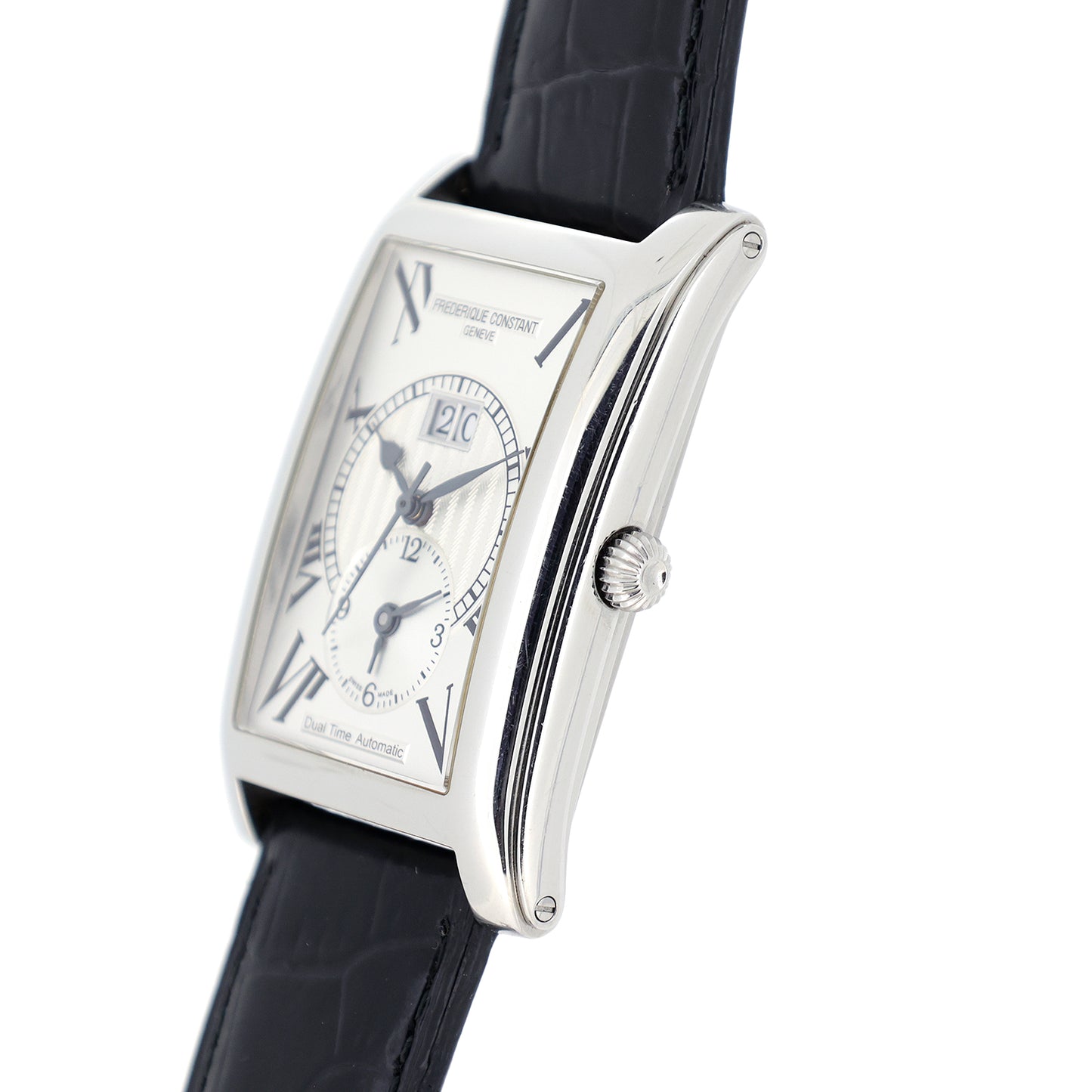 FREDERIQUE CONSTANT フレデリック・コンスタント カレ ビッグデイト デュアルタイム FC-325X4C124/5/6 メンズ 腕時計