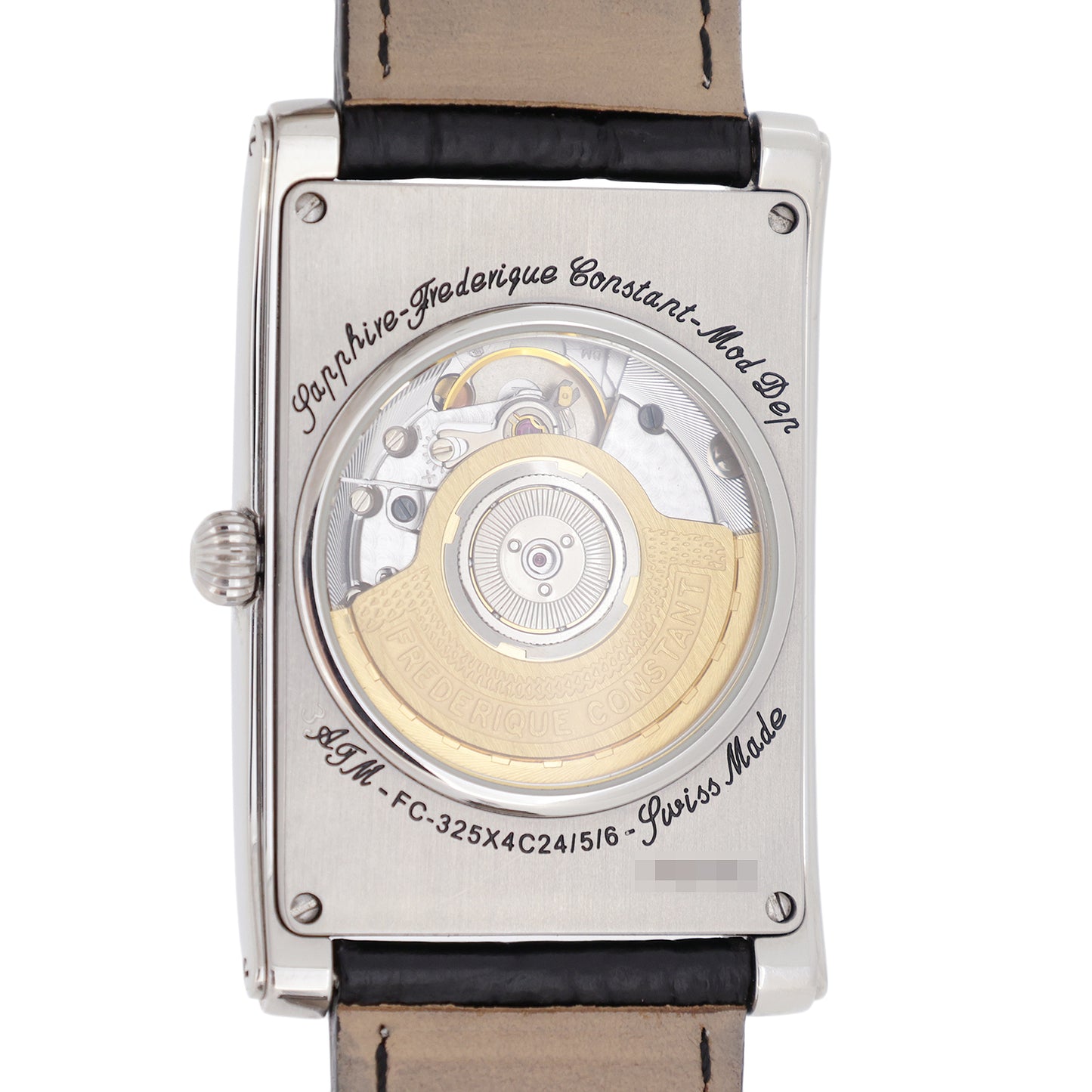 FREDERIQUE CONSTANT フレデリック・コンスタント カレ ビッグデイト デュアルタイム FC-325X4C124/5/6 メンズ 腕時計