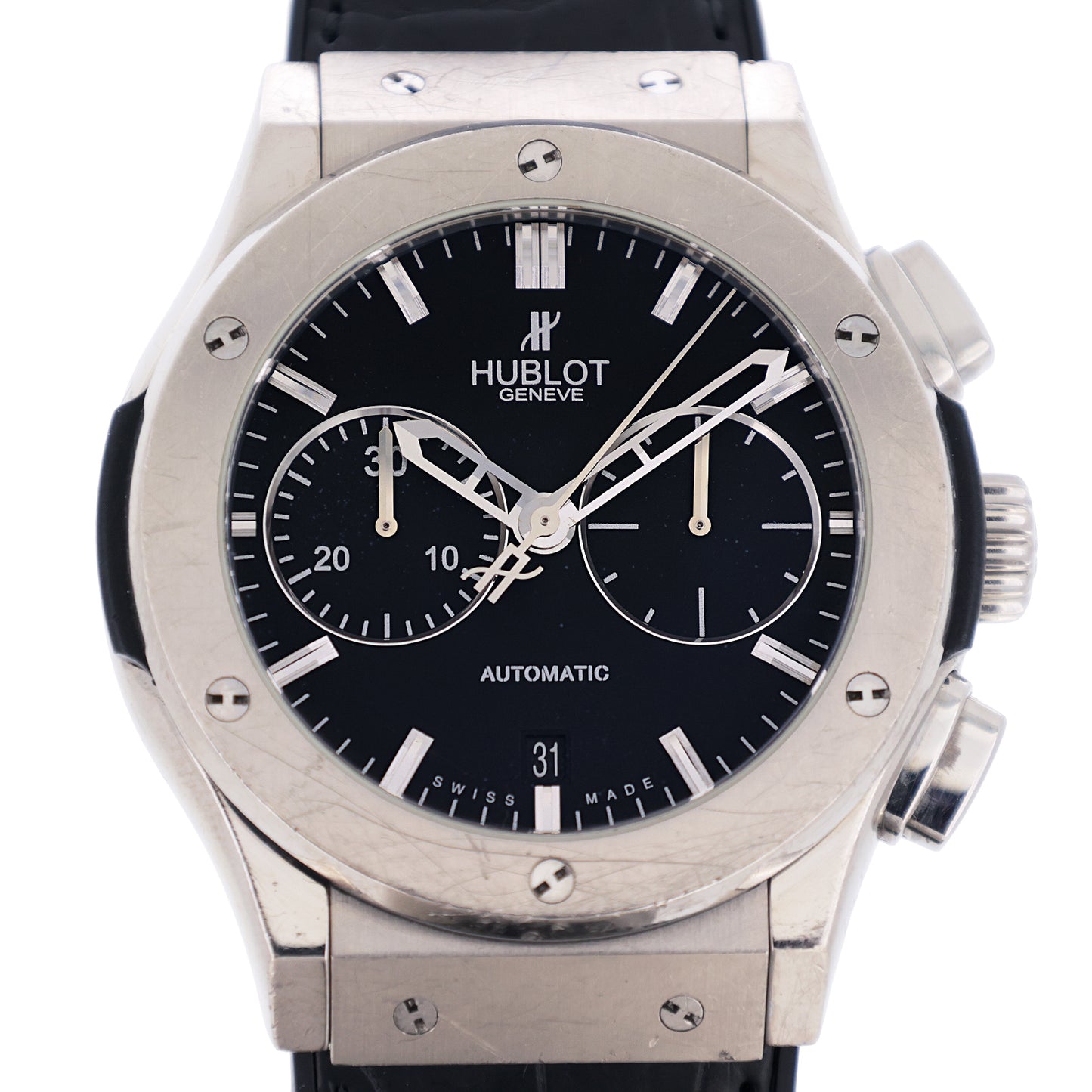 HUBLOT ウブロ クラシックフュージョン クロノグラフ 521.NX.1170.LR メンズ 腕時計