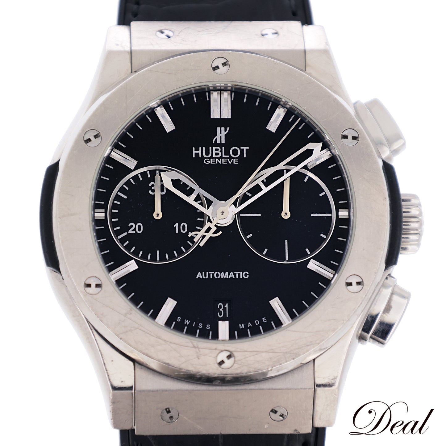 HUBLOT ウブロ クラシックフュージョン クロノグラフ 521.NX.1170.LR メンズ 腕時計