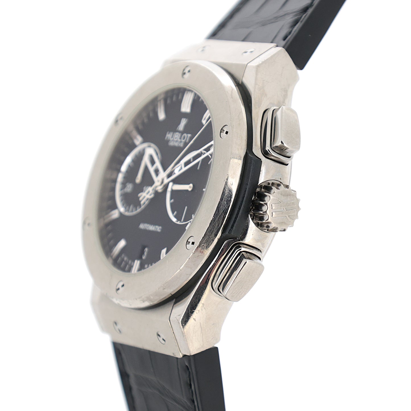 HUBLOT ウブロ クラシックフュージョン クロノグラフ 521.NX.1170.LR メンズ 腕時計