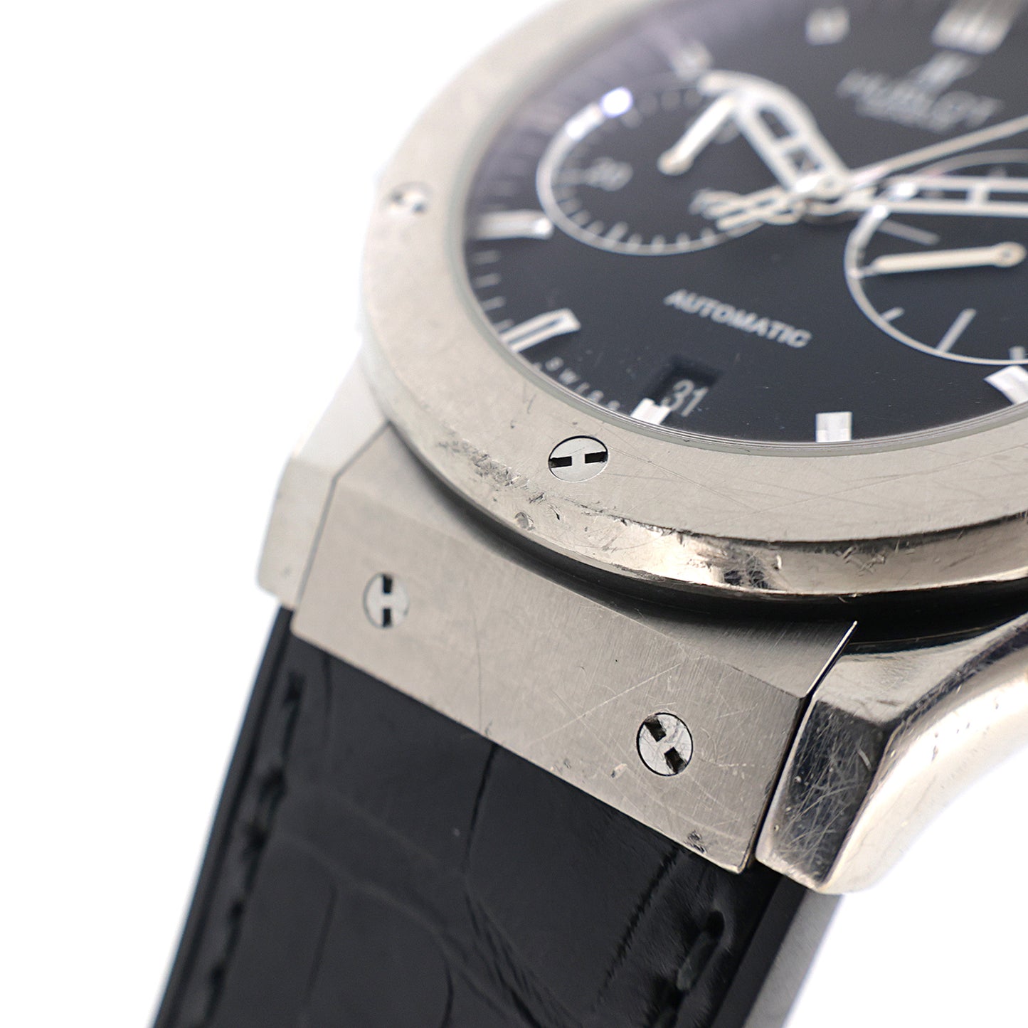 HUBLOT ウブロ クラシックフュージョン クロノグラフ 521.NX.1170.LR メンズ 腕時計