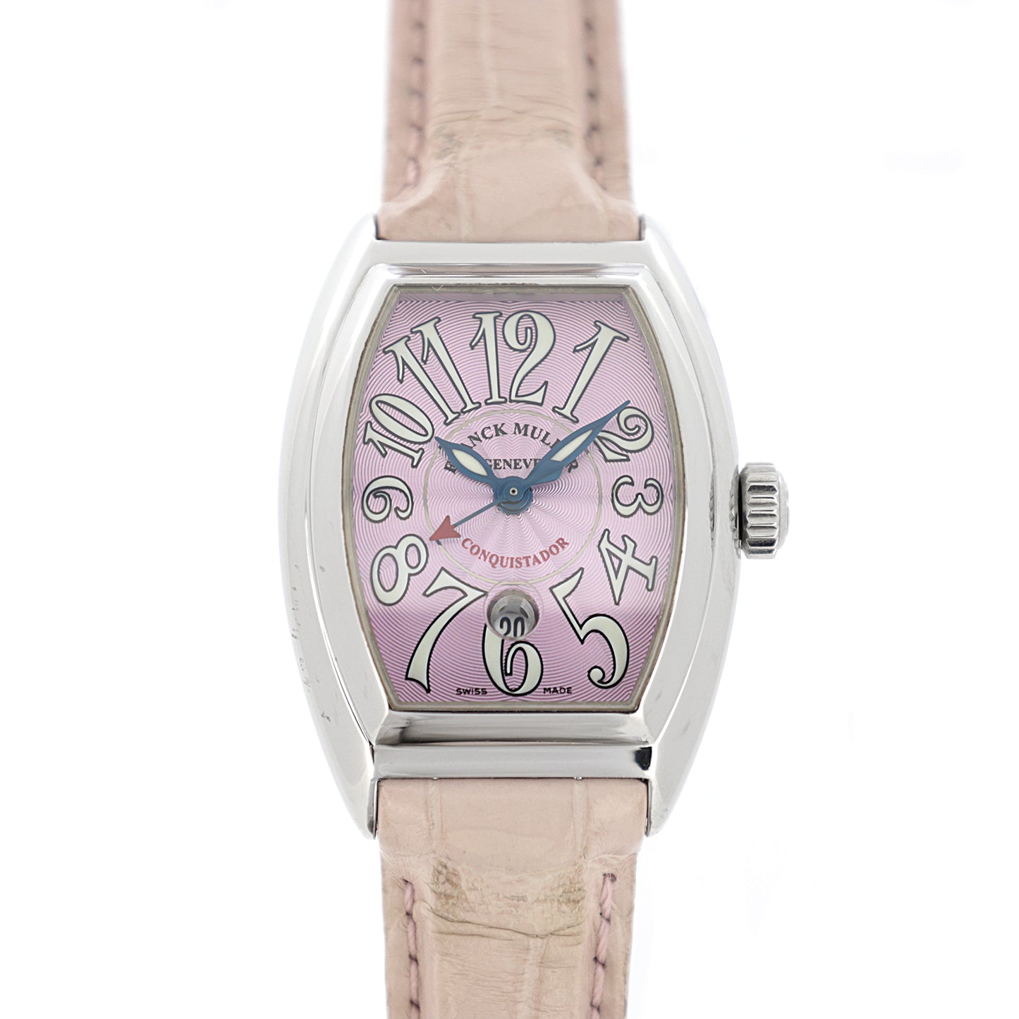 FRANCK MULLER フランクミュラー コンキスタドール 8005LSC レディース 腕時計