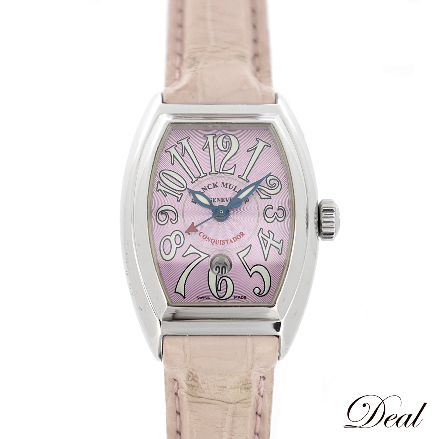 FRANCK MULLER フランクミュラー コンキスタドール 8005LSC レディース 腕時計