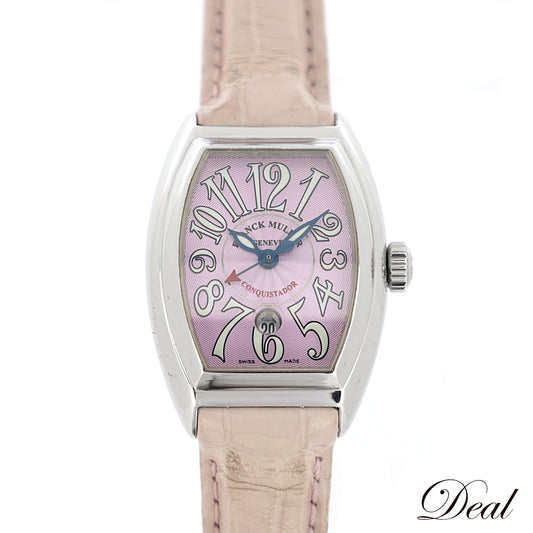 FRANCK MULLER フランクミュラー コンキスタドール 8005LSC レディース 腕時計