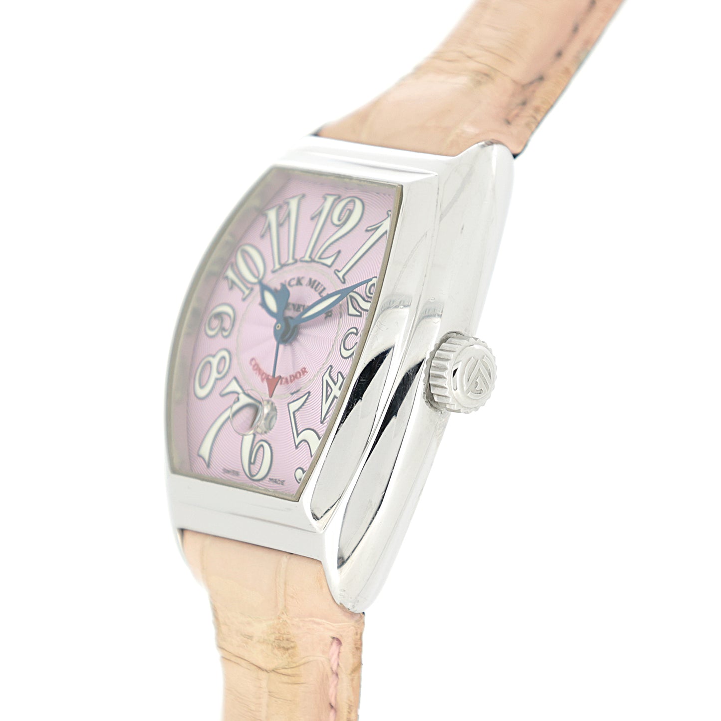 FRANCK MULLER フランクミュラー コンキスタドール 8005LSC レディース 腕時計