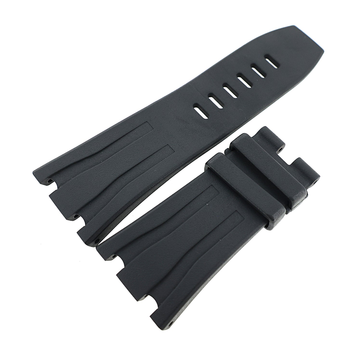 AUDEMARS PIGUET オーデマピゲ 純正 ラバーベルト ロイヤルオーク オフショア用 ブラック メンズ 時計ベルト