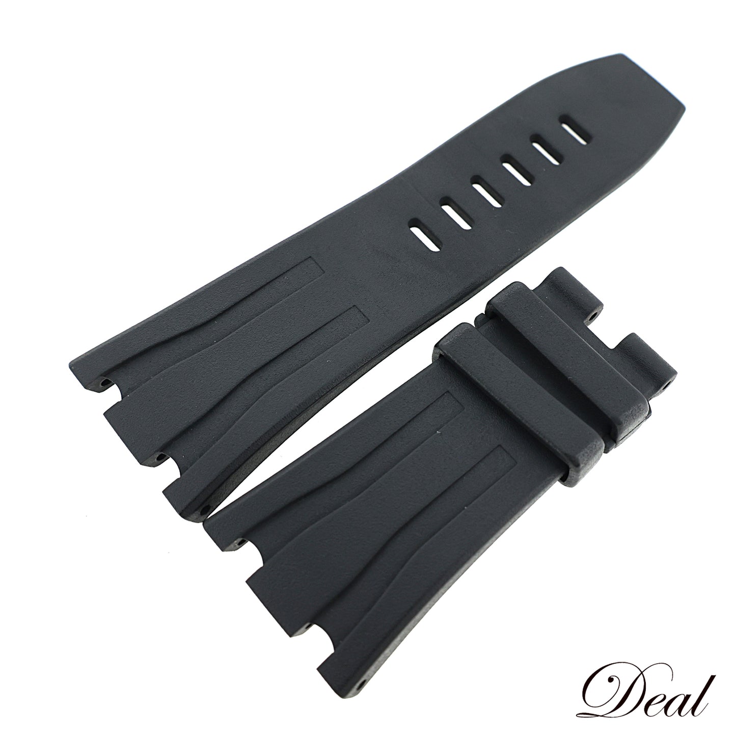 AUDEMARS PIGUET オーデマピゲ 純正 ラバーベルト ロイヤルオーク オフショア用 ブラック メンズ 時計ベルト