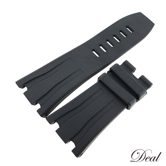 AUDEMARS PIGUET オーデマピゲ 純正 ラバーベルト ロイヤルオーク オフショア用 ブラック メンズ 時計ベルト