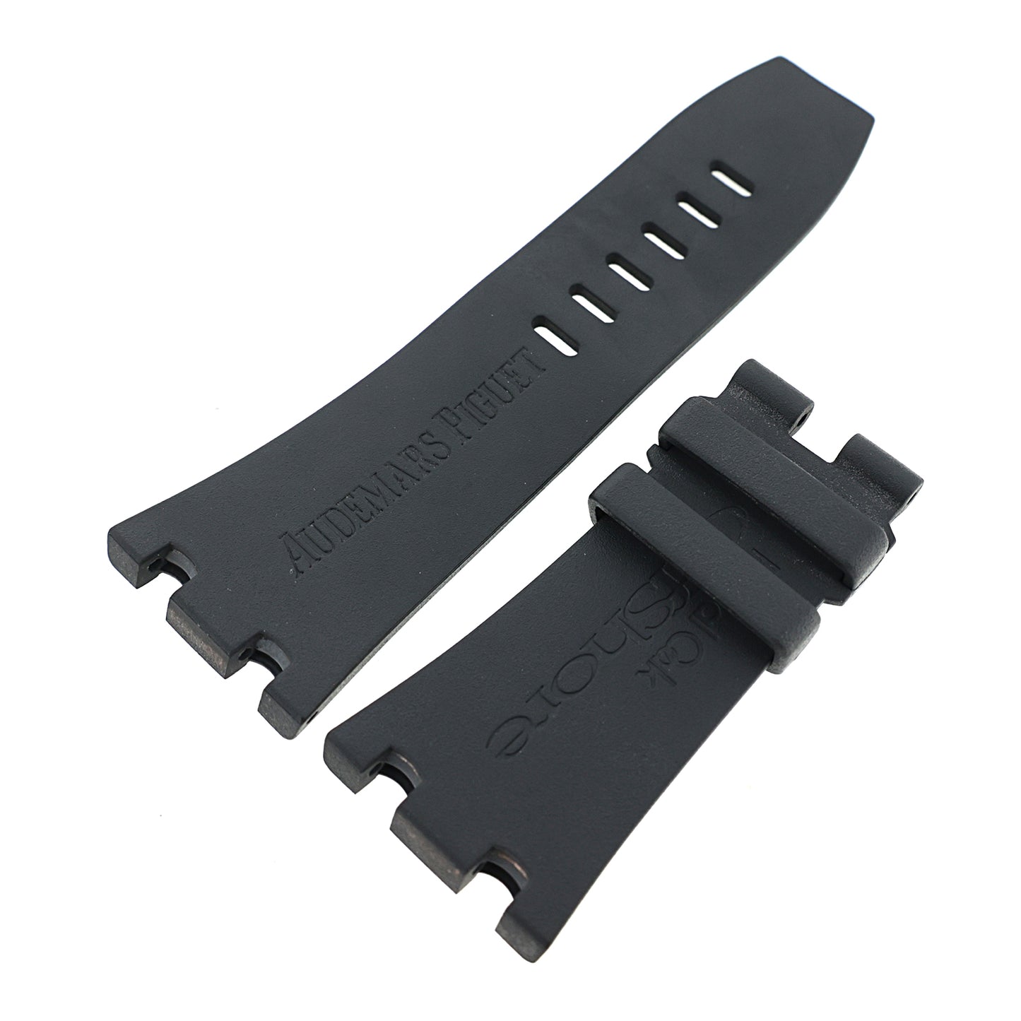 AUDEMARS PIGUET オーデマピゲ 純正 ラバーベルト ロイヤルオーク オフショア用 ブラック メンズ 時計ベルト