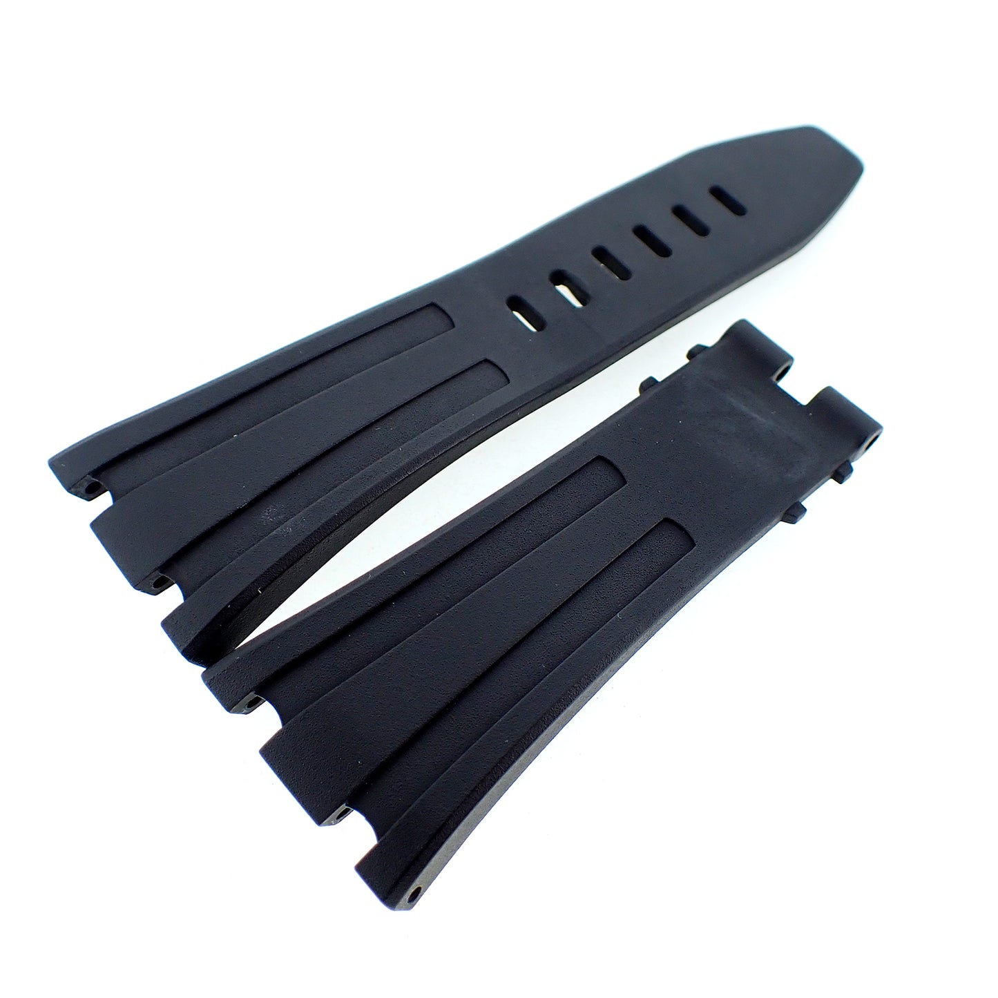 AUDEMARS PIGUET オーデマピゲ 純正 ラバーベルト ブラック ブラック メンズ 時計ベルト