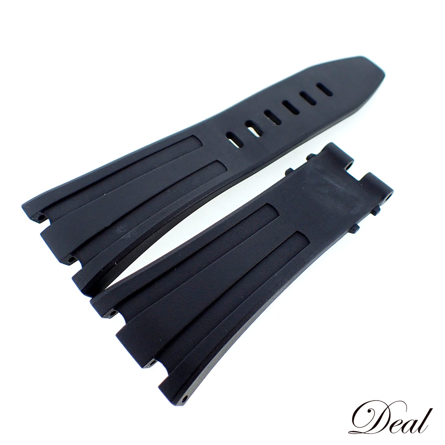 AUDEMARS PIGUET オーデマピゲ 純正 ラバーベルト ブラック ブラック メンズ 時計ベルト