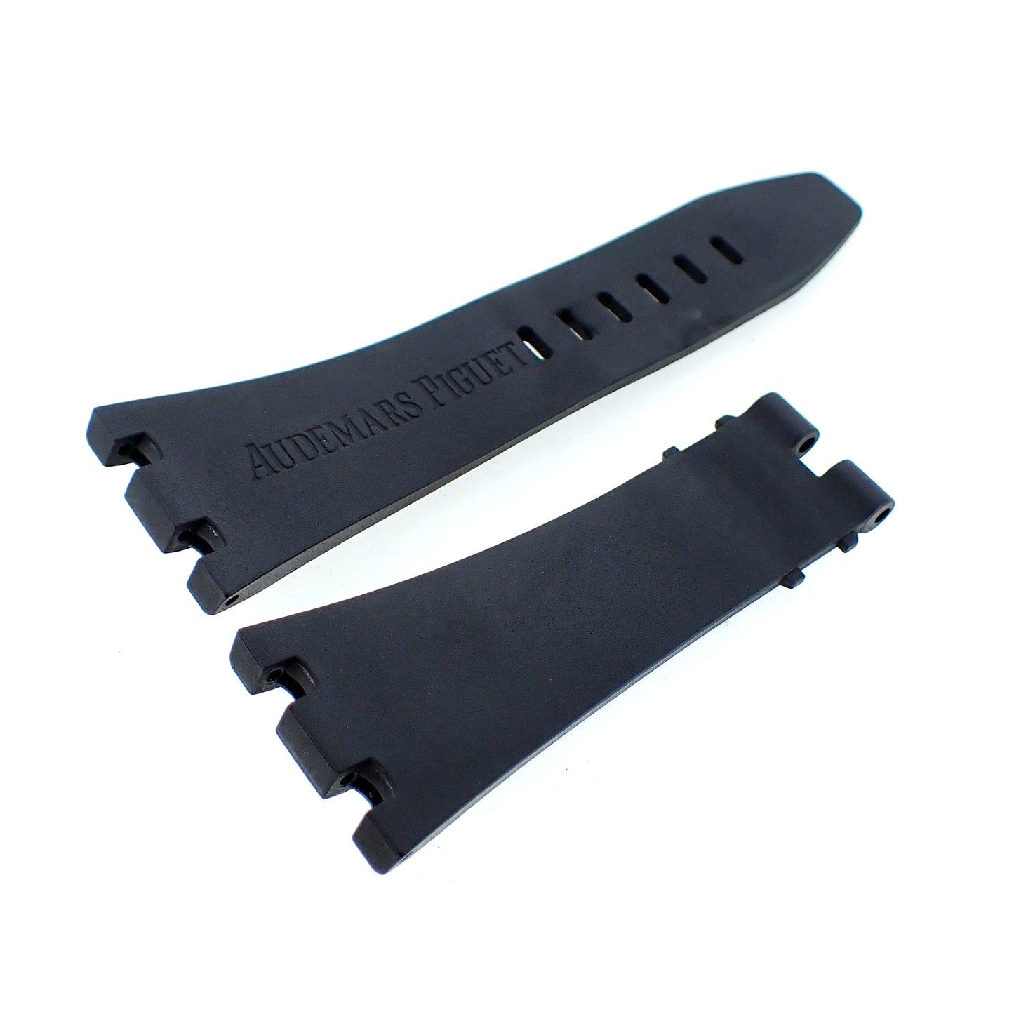 AUDEMARS PIGUET オーデマピゲ 純正 ラバーベルト ブラック ブラック メンズ 時計ベルト