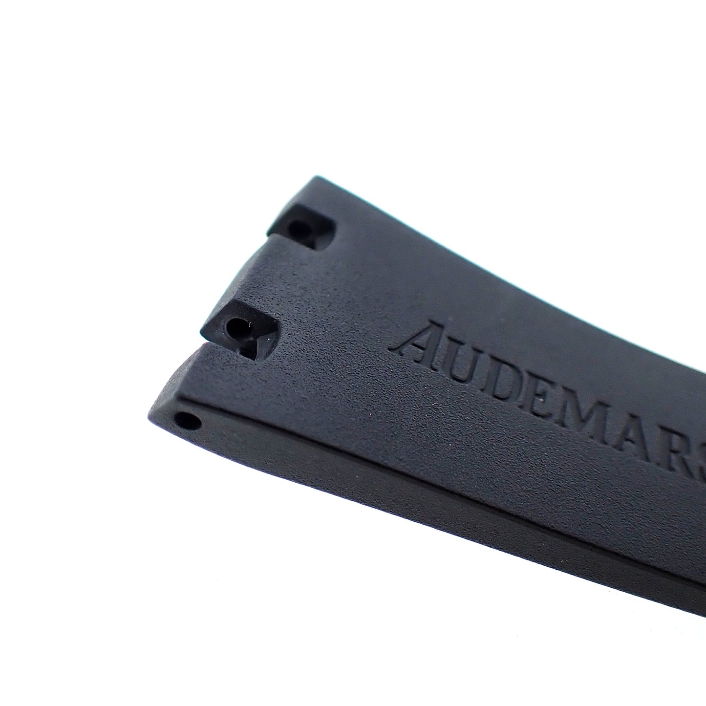 AUDEMARS PIGUET オーデマピゲ 純正 ラバーベルト ブラック ブラック メンズ 時計ベルト