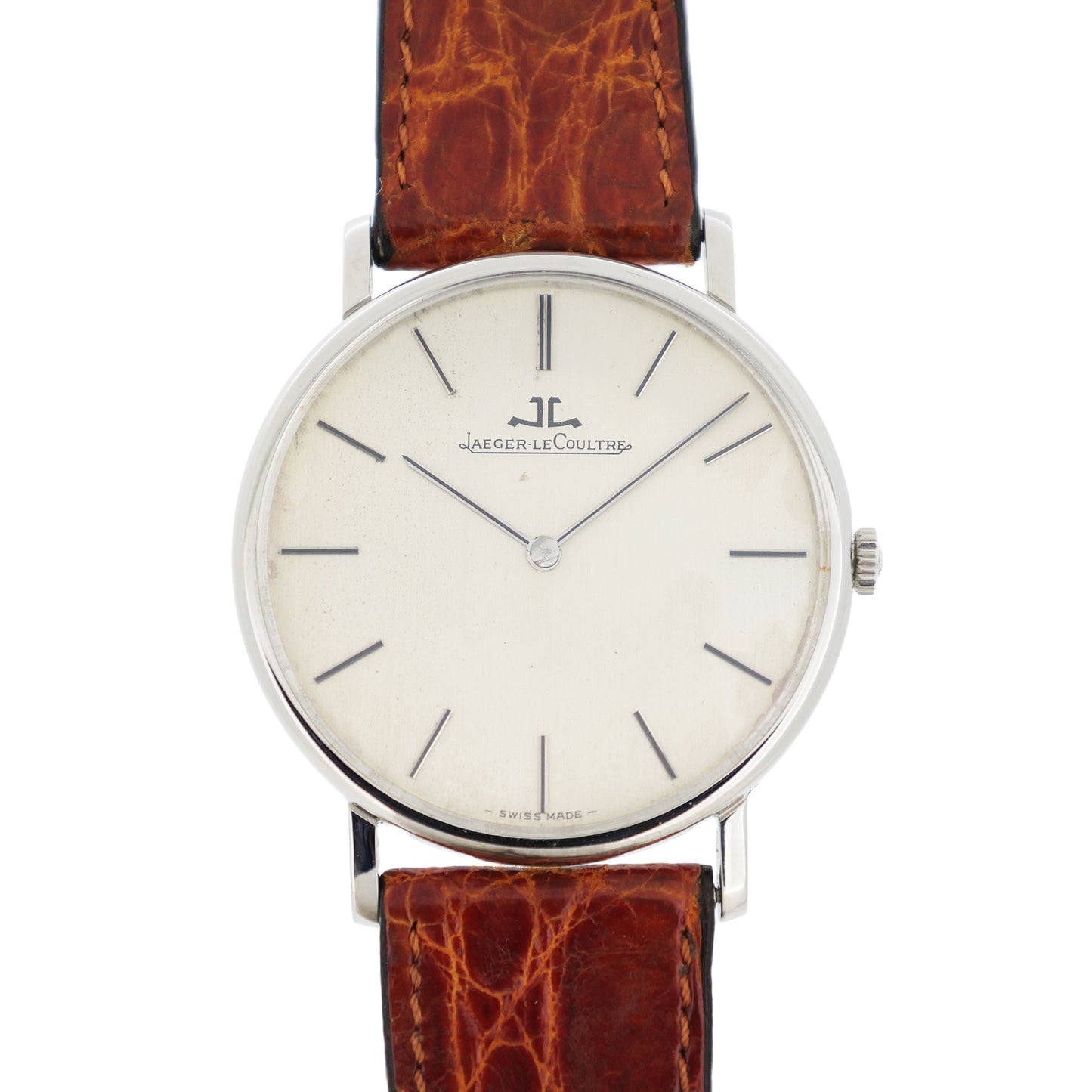 JAEGER LECOULTRE ジャガールクルト ラウンド ウルトラスリム 9226.42 ヴィンテージ メンズ 腕時計