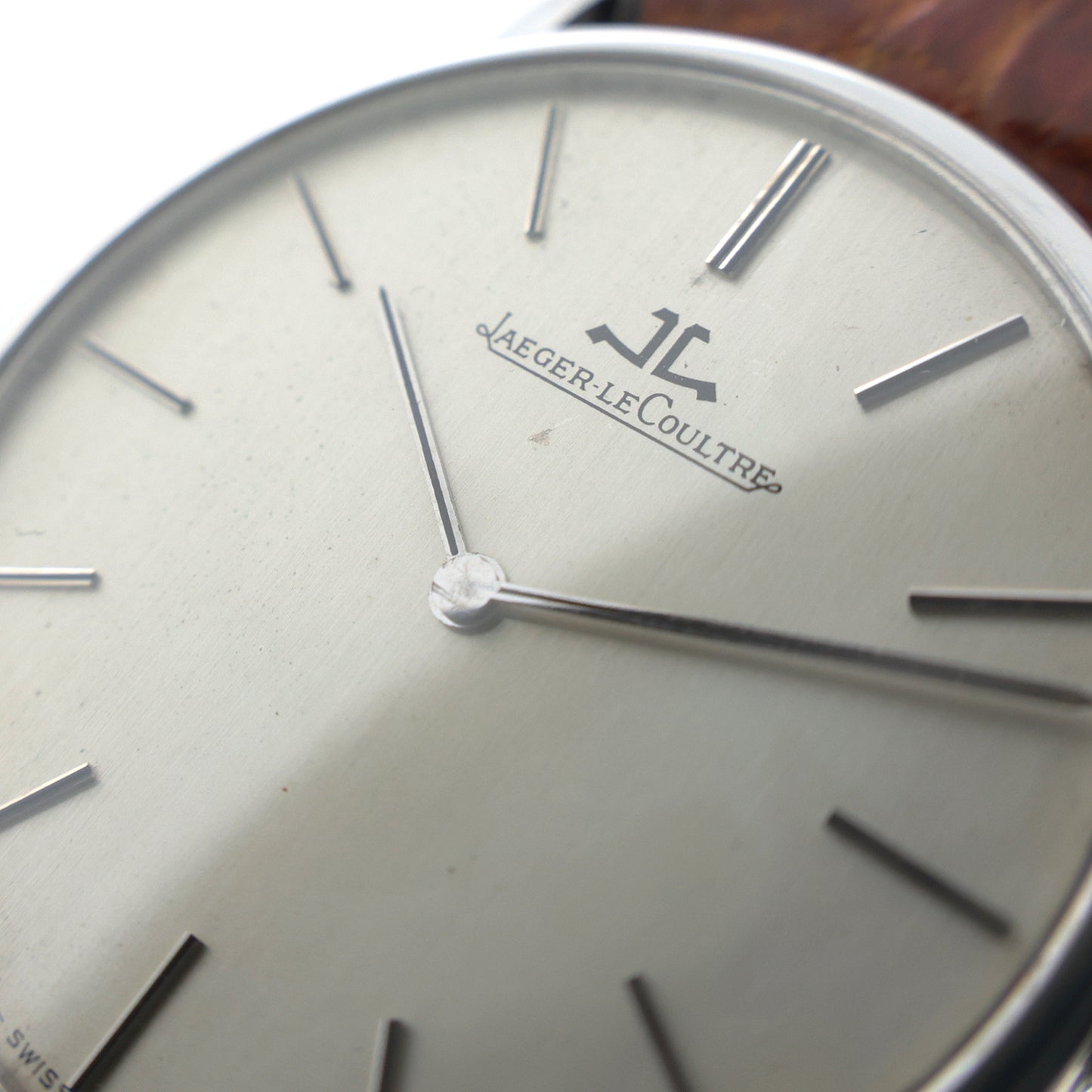 JAEGER LECOULTRE ジャガールクルト ラウンド ウルトラスリム 9226.42 ヴィンテージ メンズ 腕時計