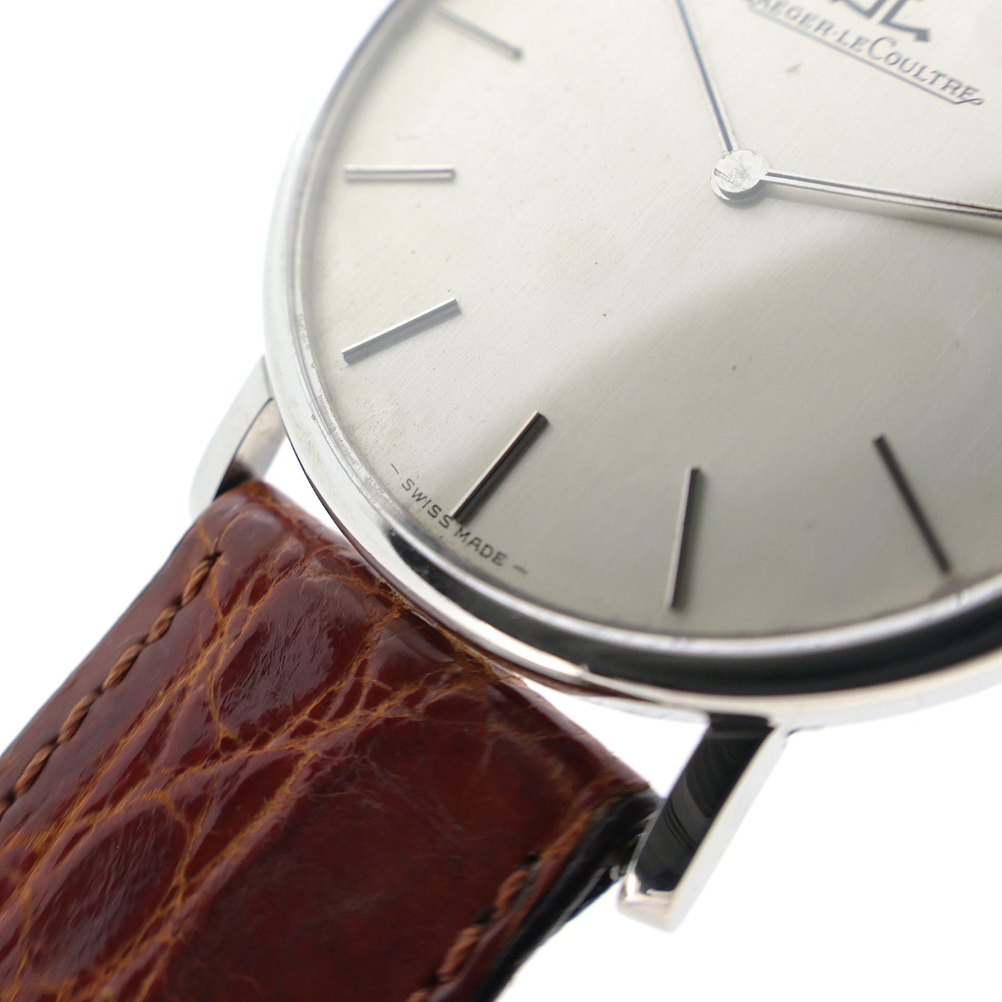 JAEGER LECOULTRE ジャガールクルト ラウンド ウルトラスリム 9226.42 ヴィンテージ メンズ 腕時計