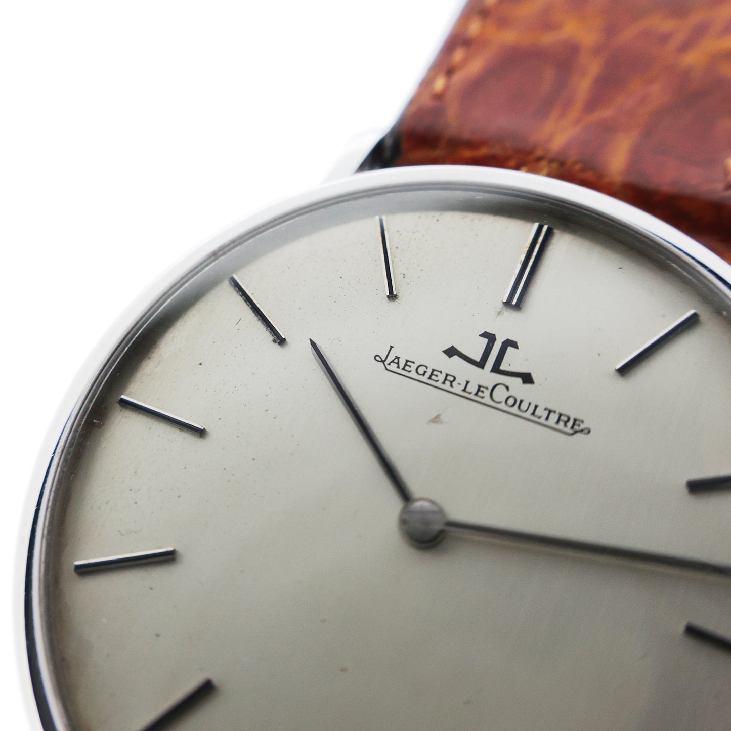 JAEGER LECOULTRE ジャガールクルト ラウンド ウルトラスリム 9226.42 ヴィンテージ メンズ 腕時計