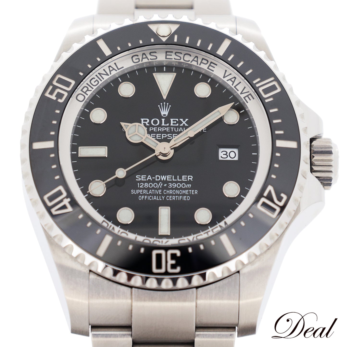 ROLEX ロレックス シードゥエラー ディープシー 126660 メンズ 腕時計