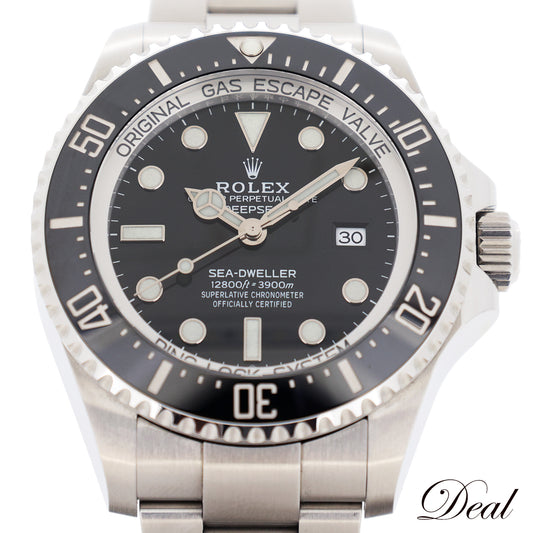 ROLEX ロレックス シードゥエラー ディープシー 126660 メンズ 腕時計