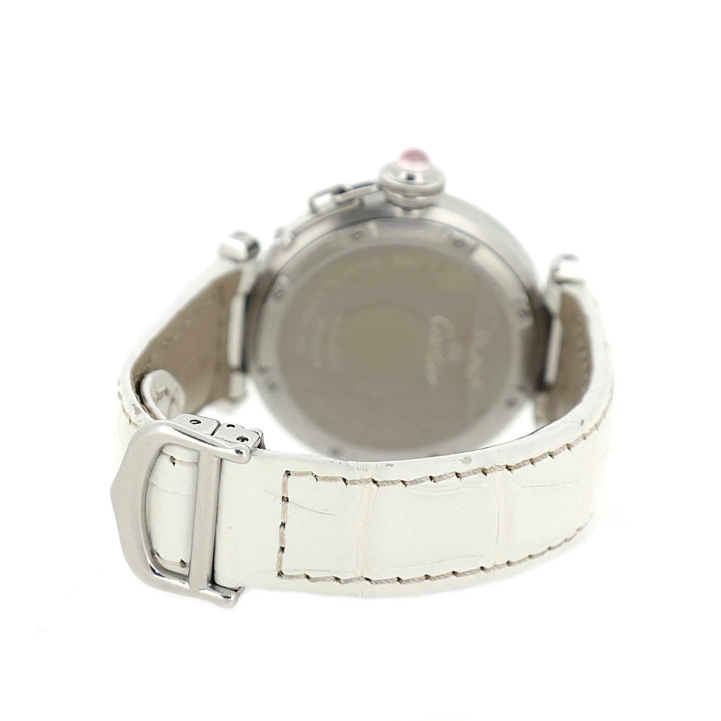 Cartier カルティエ パシャC 2003年クリスマス限定 W3106499 ピンクシェル ユニセックス レディース 腕時計