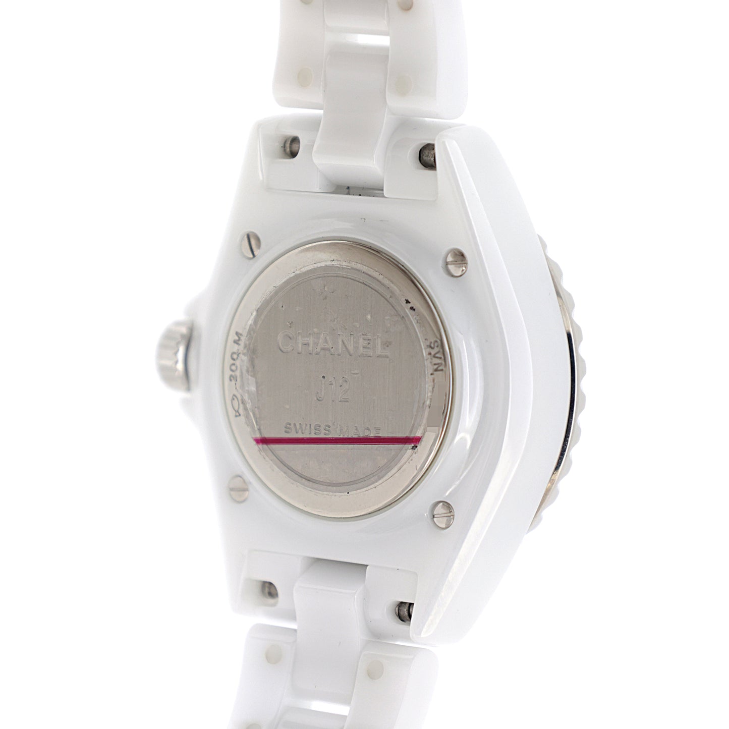 CHANEL シャネル J12 33mm 12PD ホワイトシェル H5704 レディース 腕時計