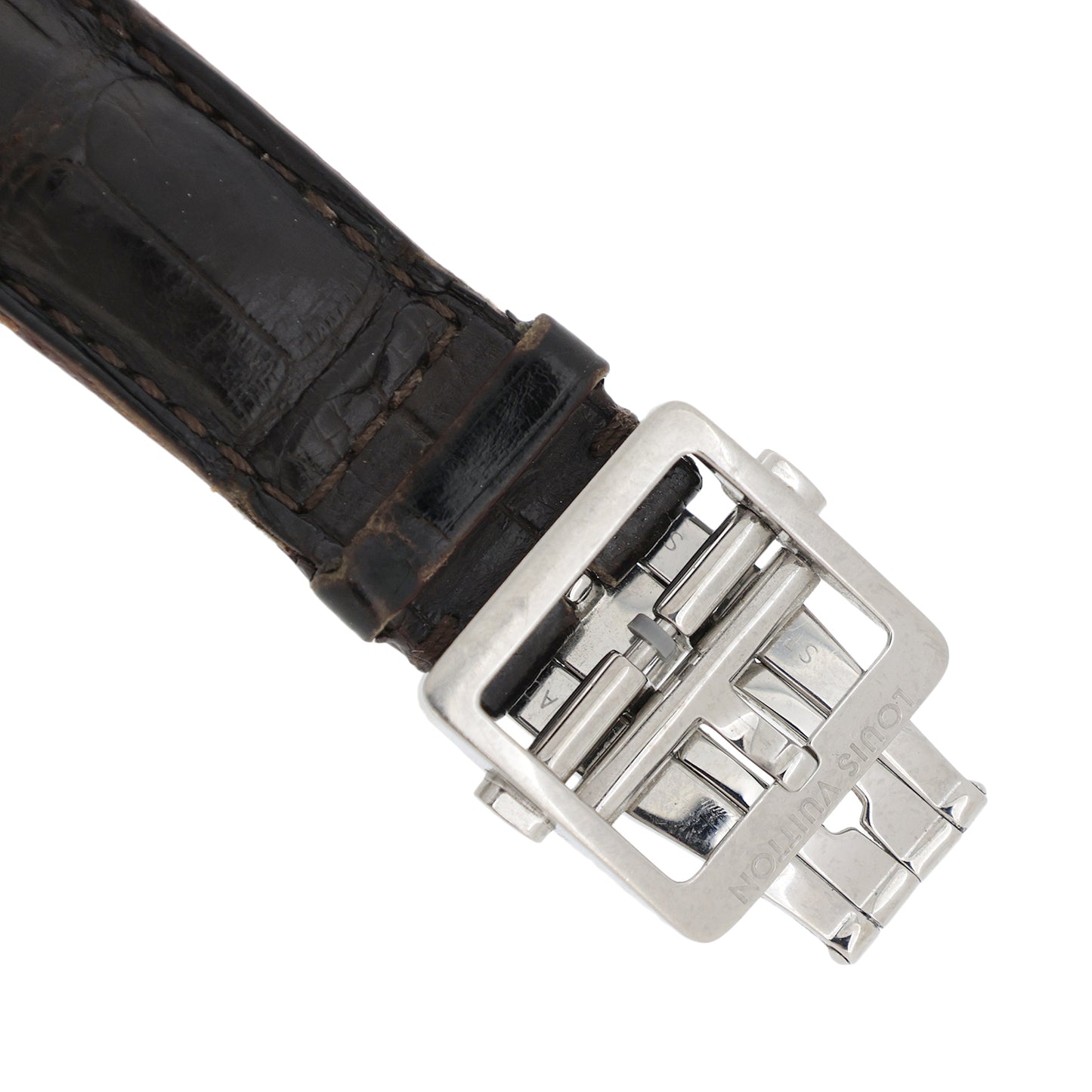 LOUIS VUITTON ルイ・ヴィトン タンブール クロノ Q1121 メンズ 腕時計
LV