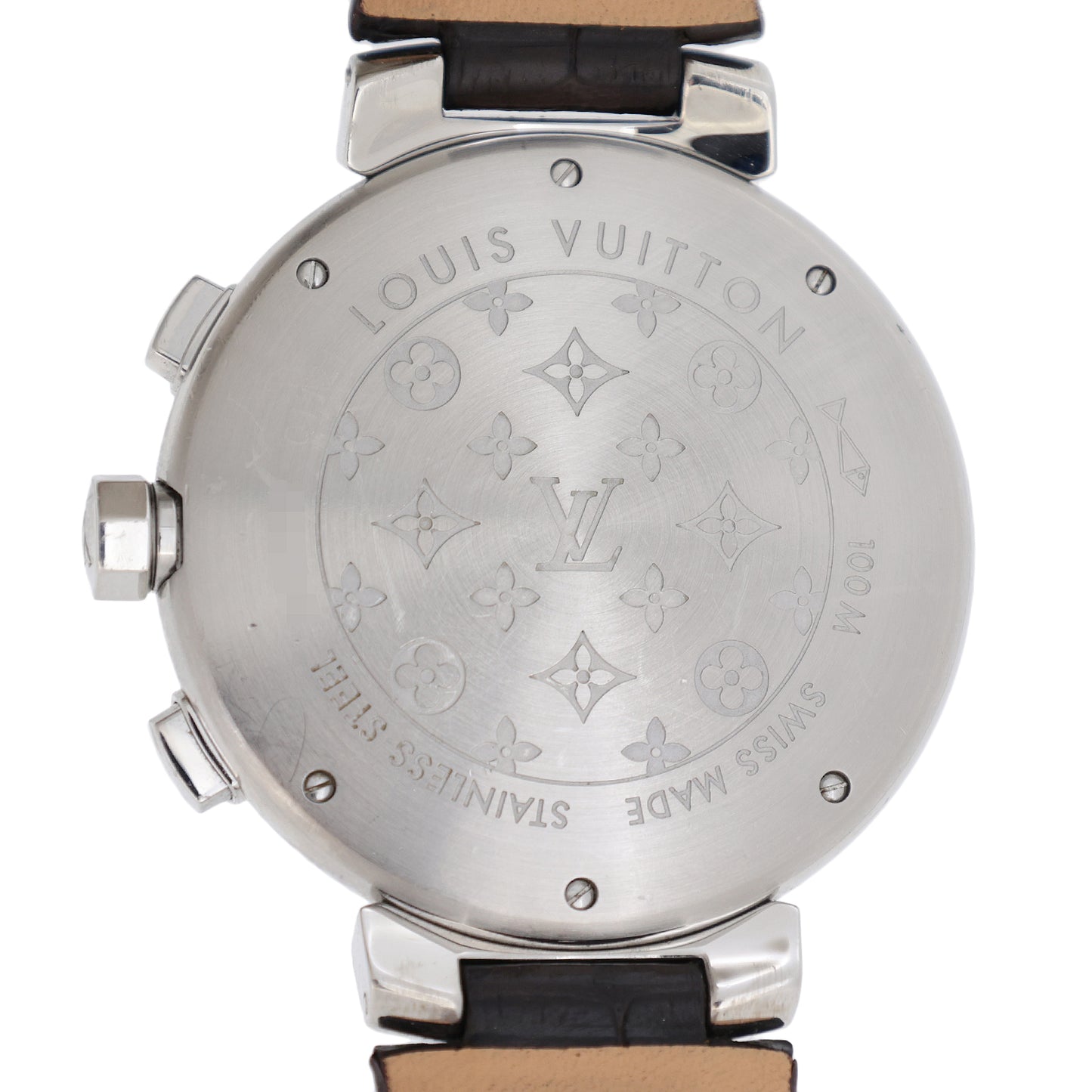 LOUIS VUITTON ルイ・ヴィトン タンブール クロノ Q1121 メンズ 腕時計
LV