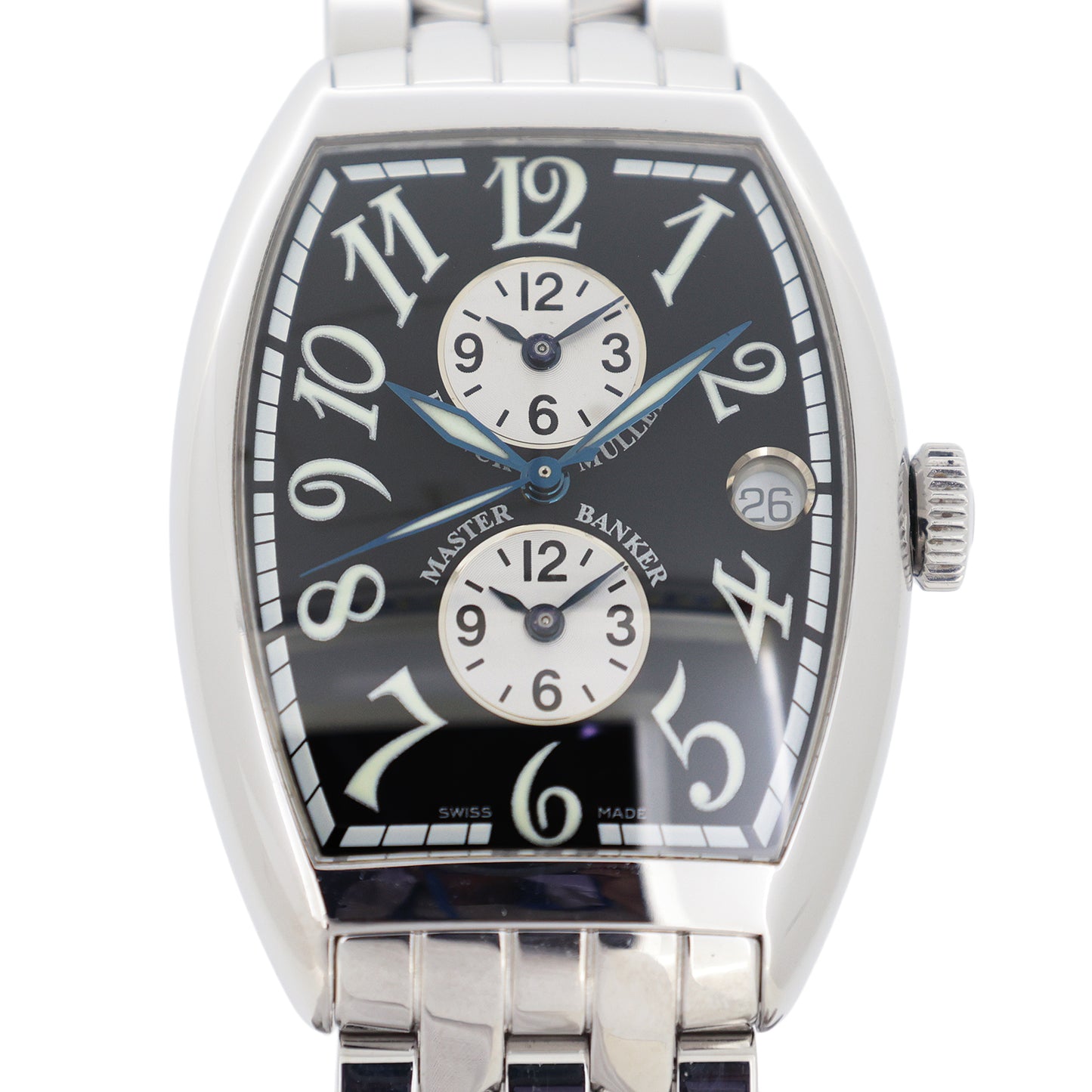 FRANCK MULLER フランクミュラー トノーカーベックス マスターバンカー 6850MB メンズ 腕時計