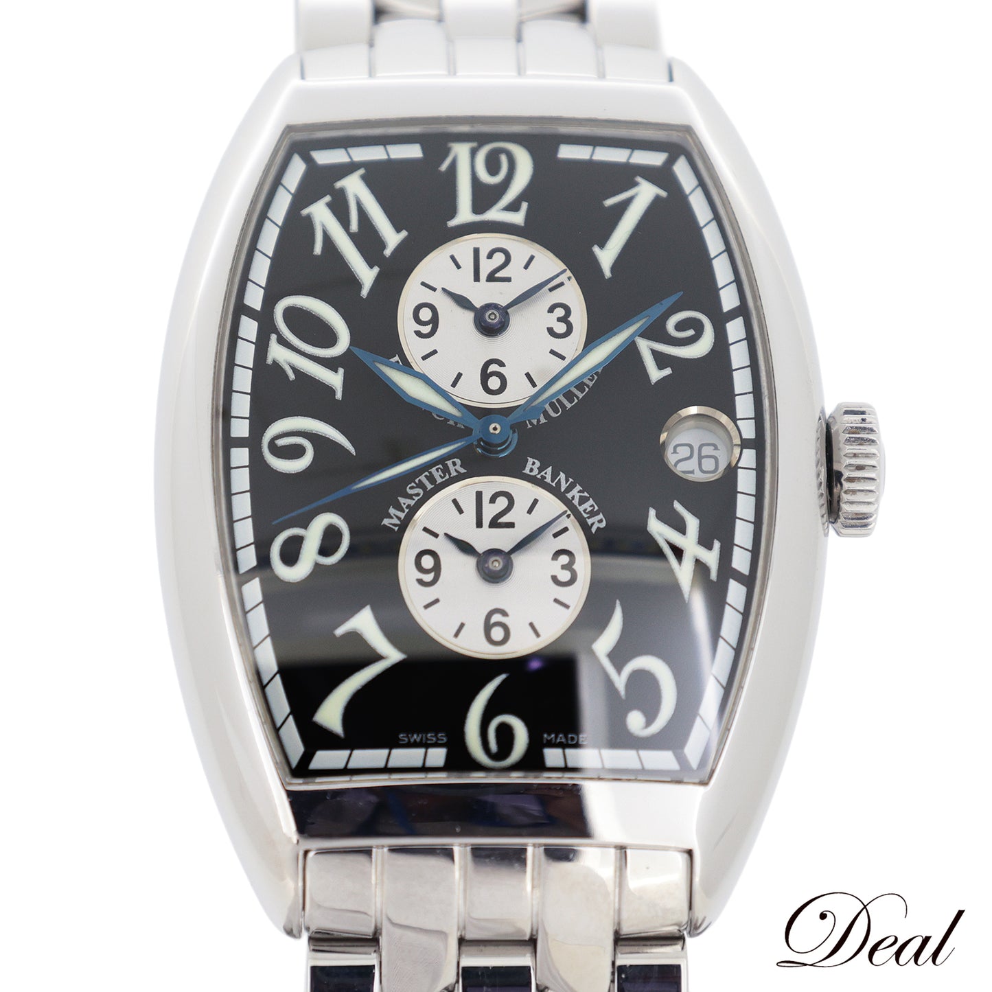 FRANCK MULLER フランクミュラー トノーカーベックス マスターバンカー 6850MB メンズ 腕時計