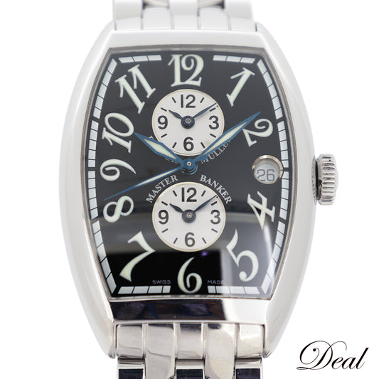 FRANCK MULLER フランクミュラー トノーカーベックス マスターバンカー 6850MB メンズ 腕時計
